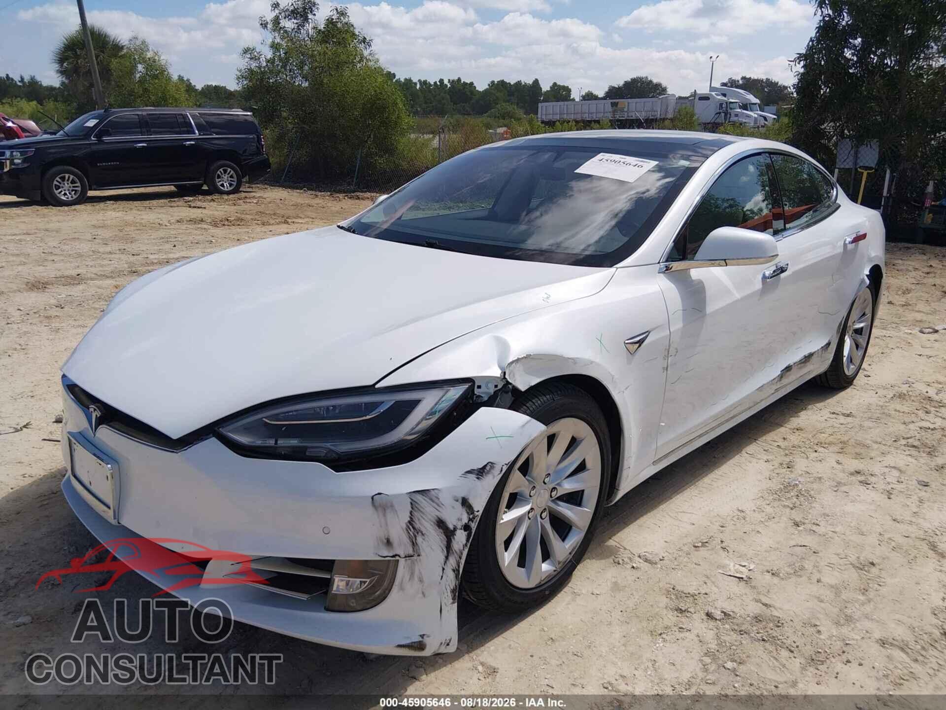 TESLA MODEL S 2018 - 5YJSA1E24JF264363