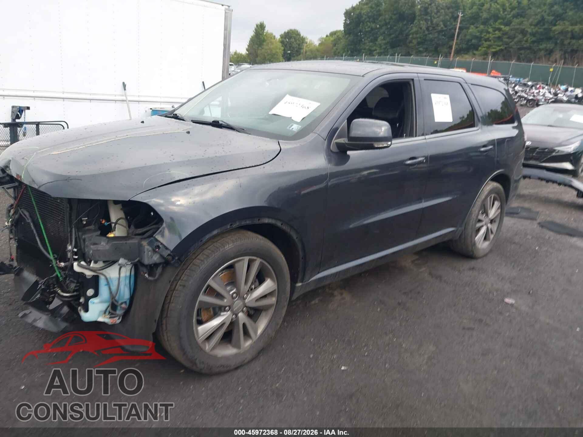 DODGE DURANGO 2013 - 1C4SDJCT3DC689853