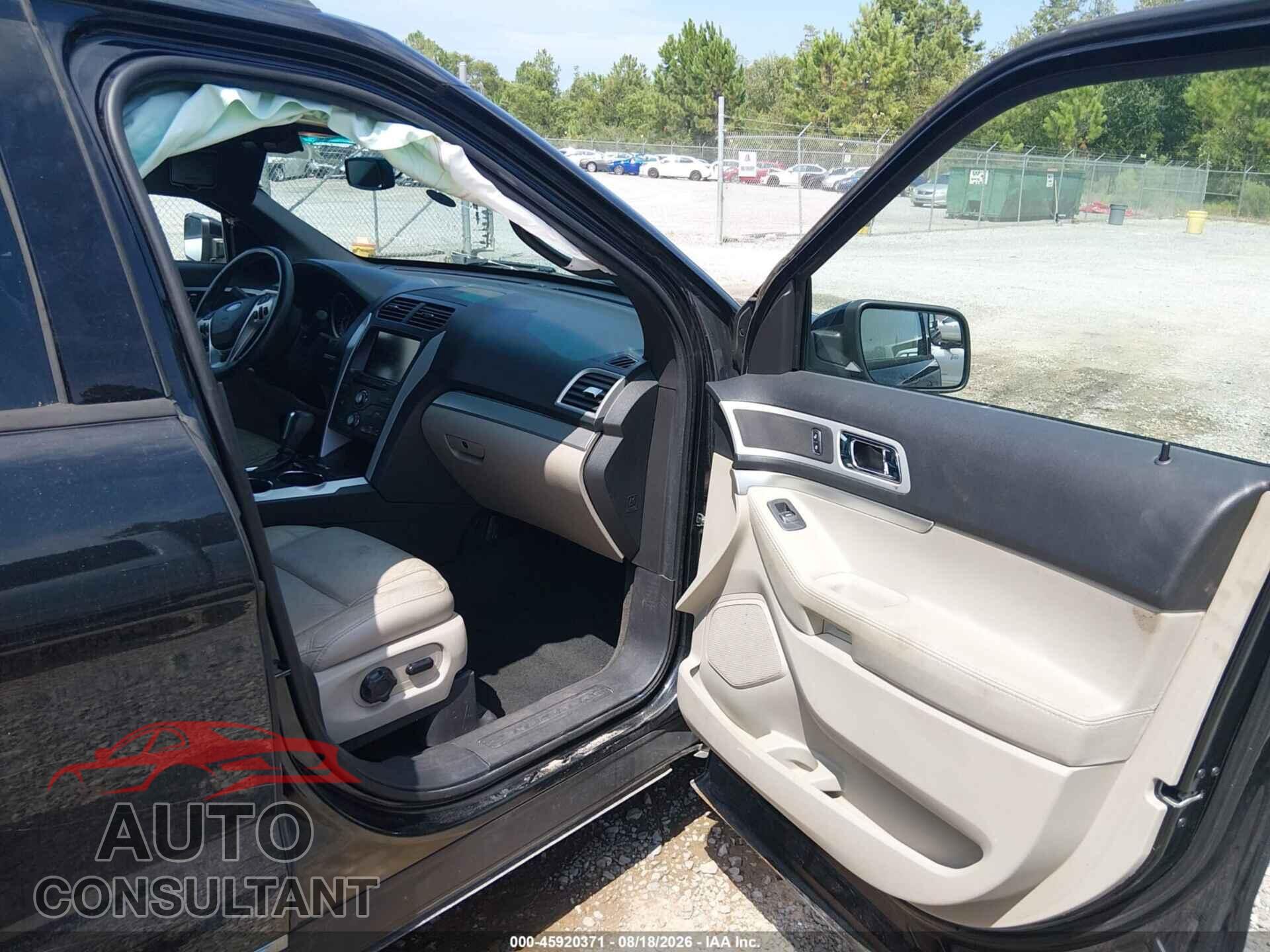 FORD EXPLORER 2014 - 1FM5K7D86EGB41349
