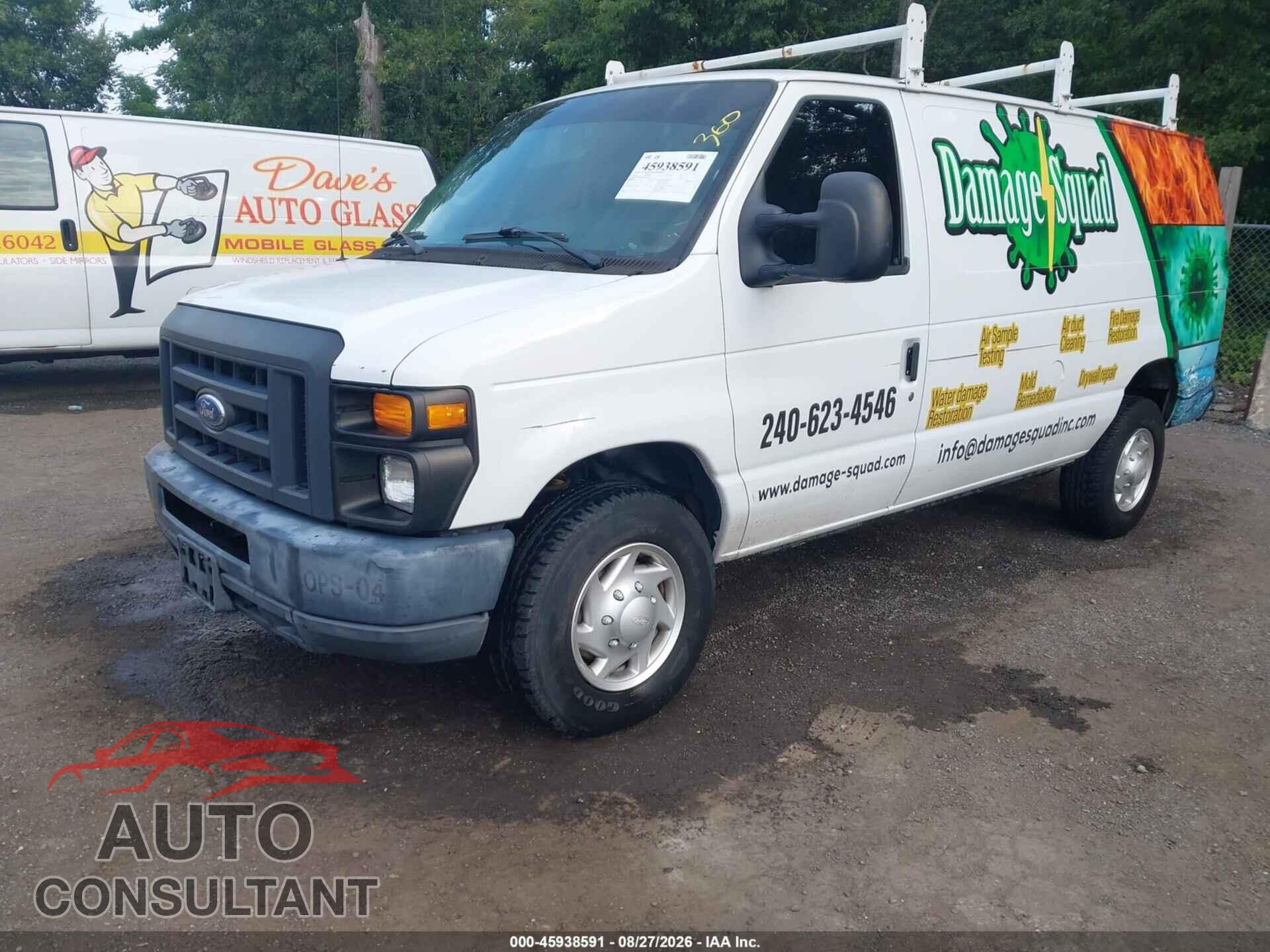 FORD E-250 2014 - 1FTNE2EW4EDB18634