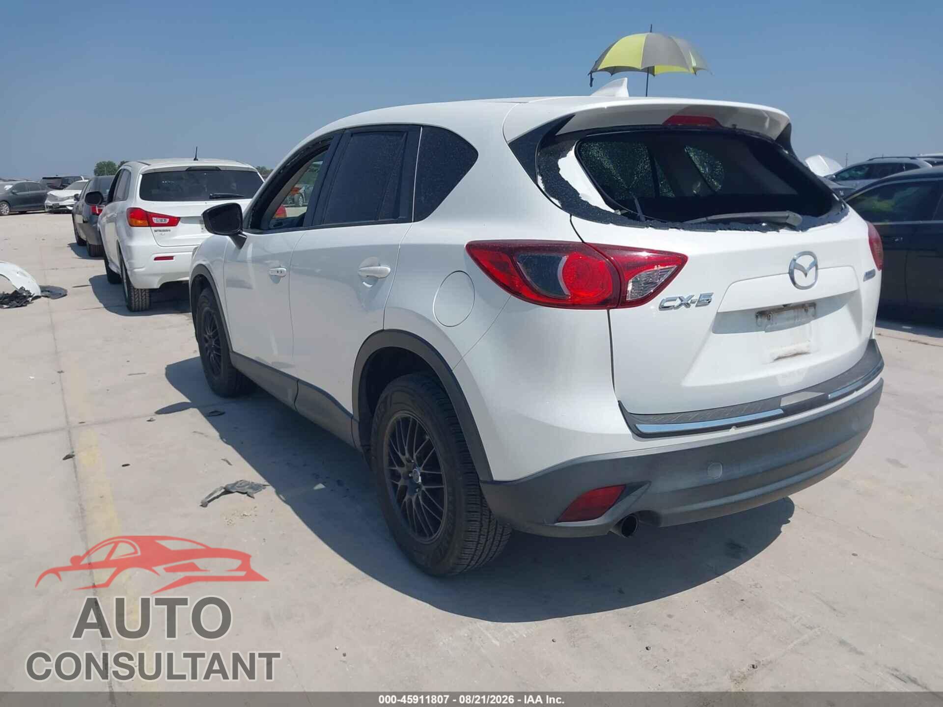 MAZDA CX-5 2016 - JM3KE2CY0G0609646