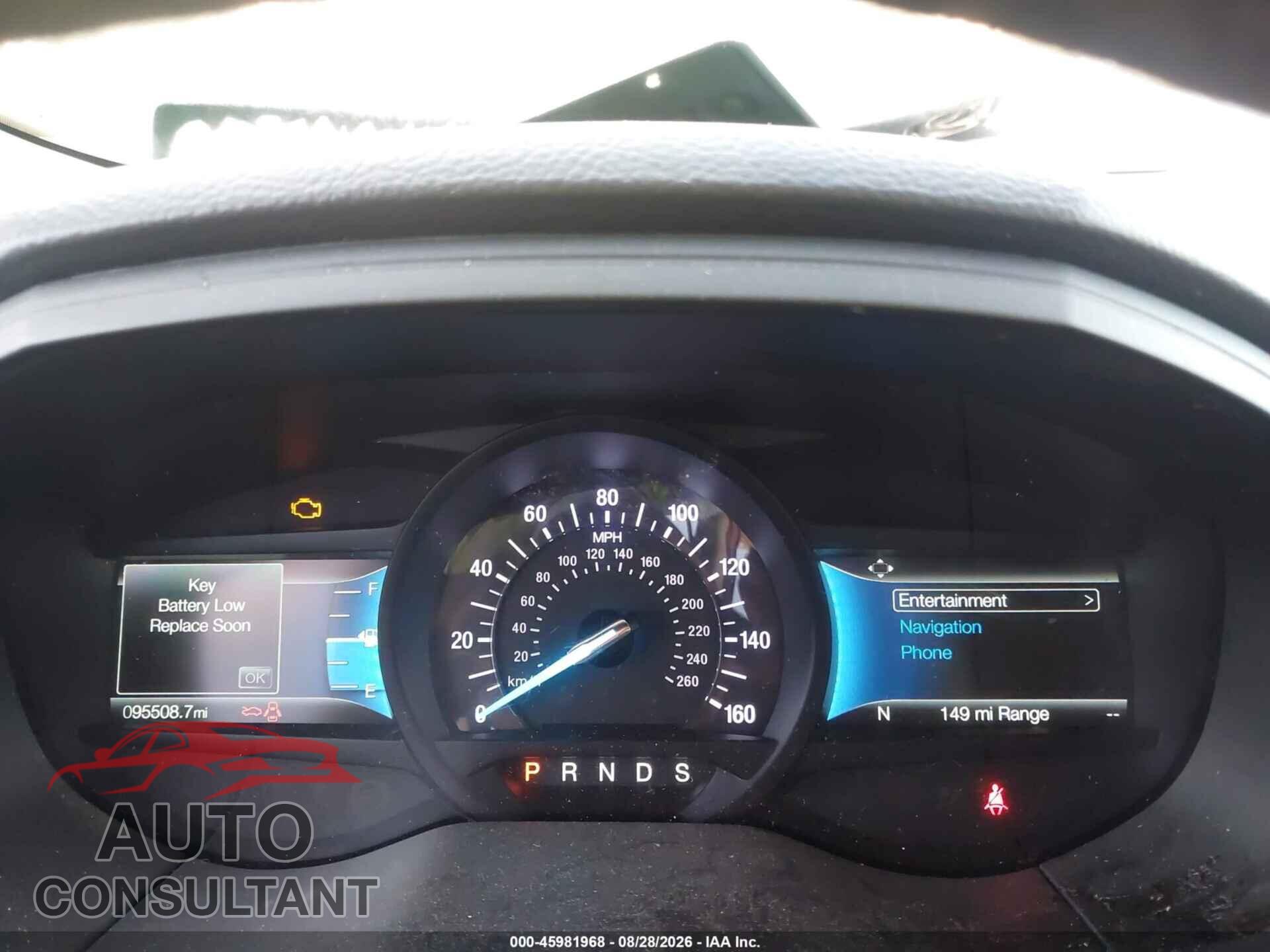 FORD EDGE 2022 - 2FMPK4K91NBA82236