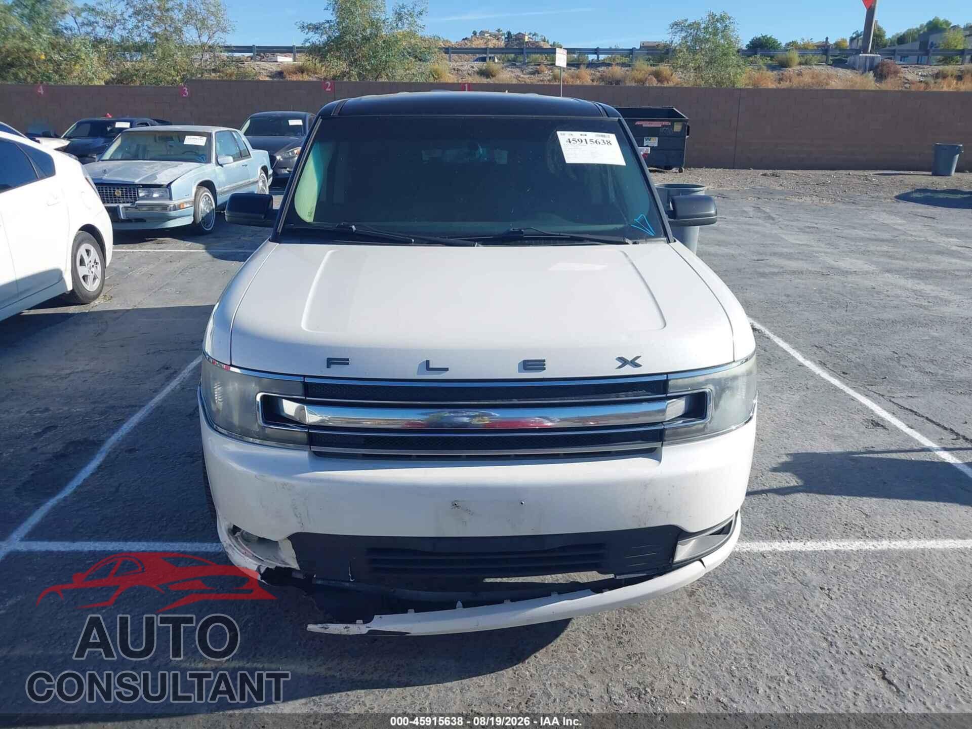 FORD FLEX 2014 - 2FMGK5C84EBD41104