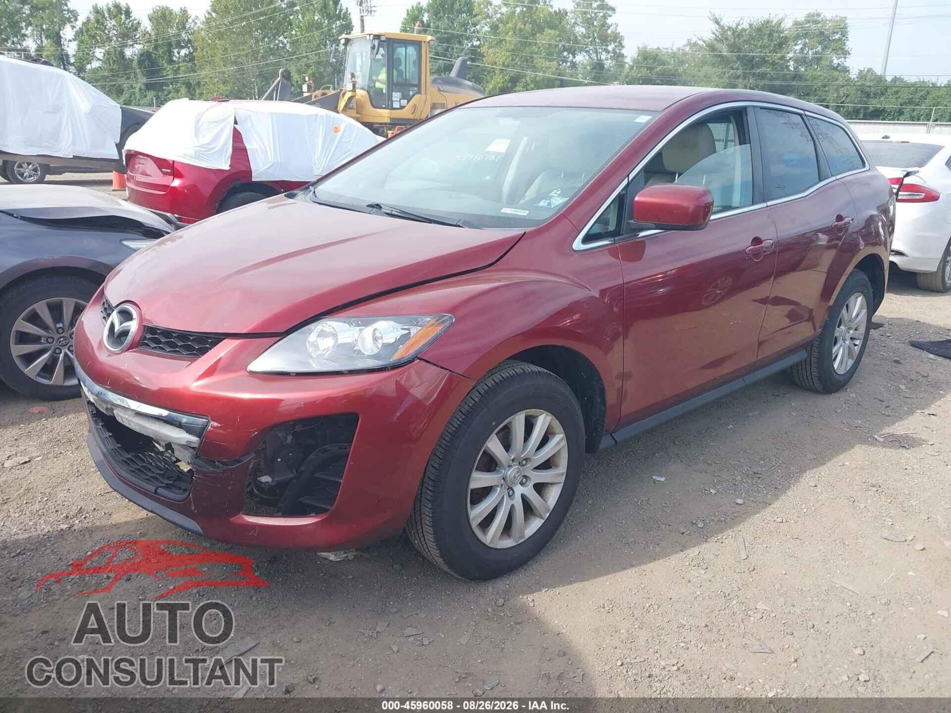 MAZDA CX-7 2010 - JM3ER2W59A0313096