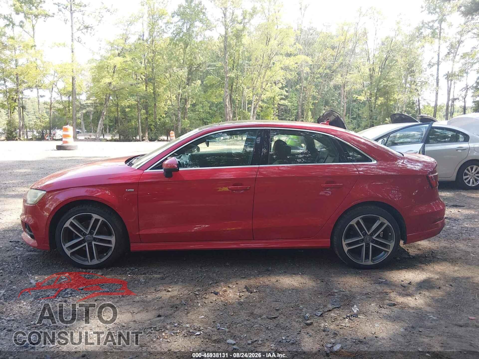 AUDI A3 2017 - WAUGUGFF9H1036750