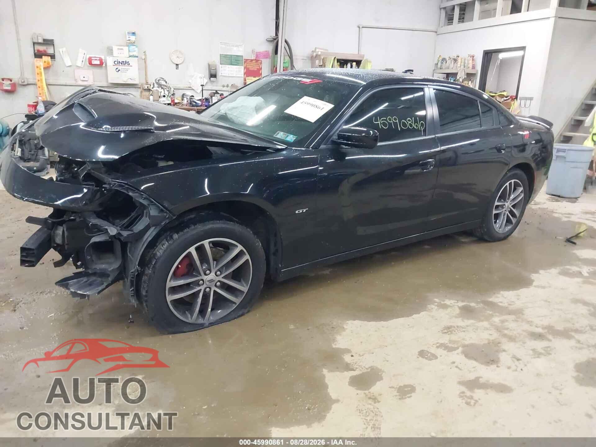 DODGE CHARGER 2018 - 2C3CDXJG5JH231290