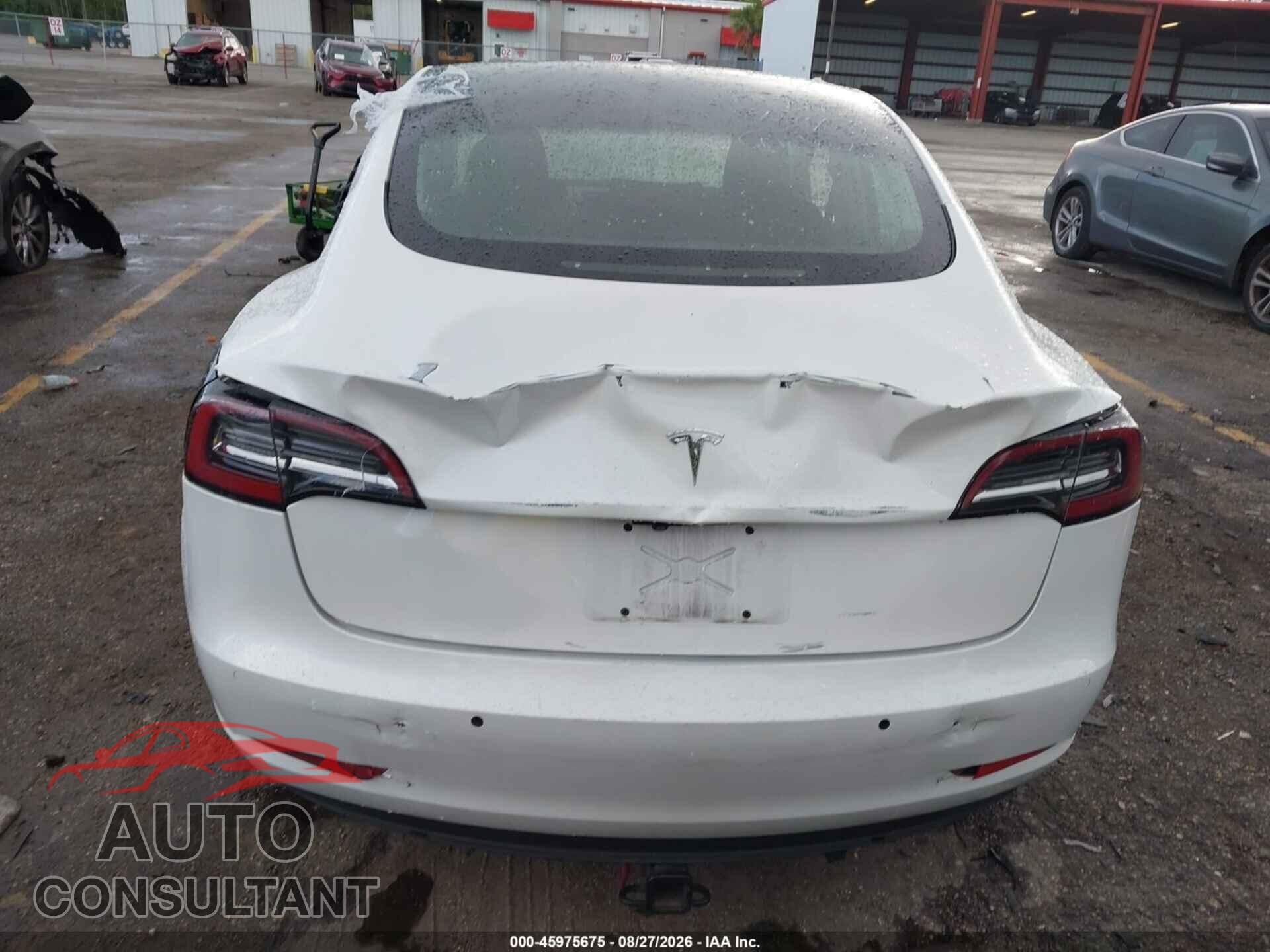 TESLA MODEL 3 2017 - 5YJ3E1EA8HF002629