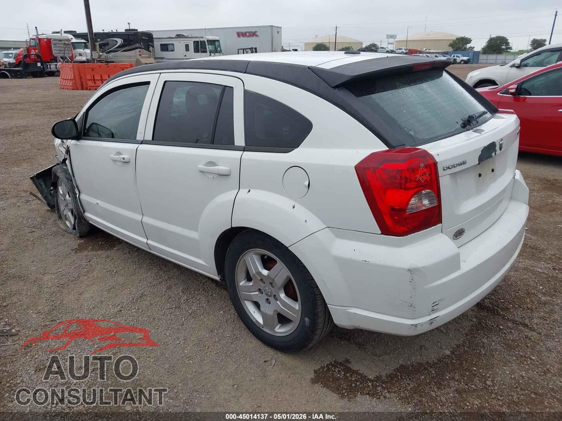 DODGE CALIBER 2009 - 1B3HB48A59D165860
