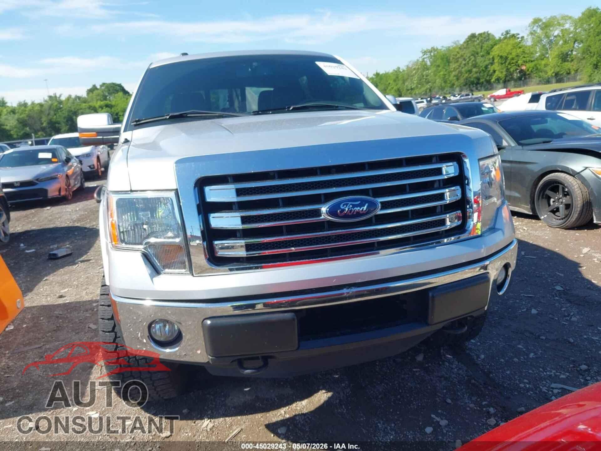 FORD F-150 2013 - 1FTFW1ET8DFB96323