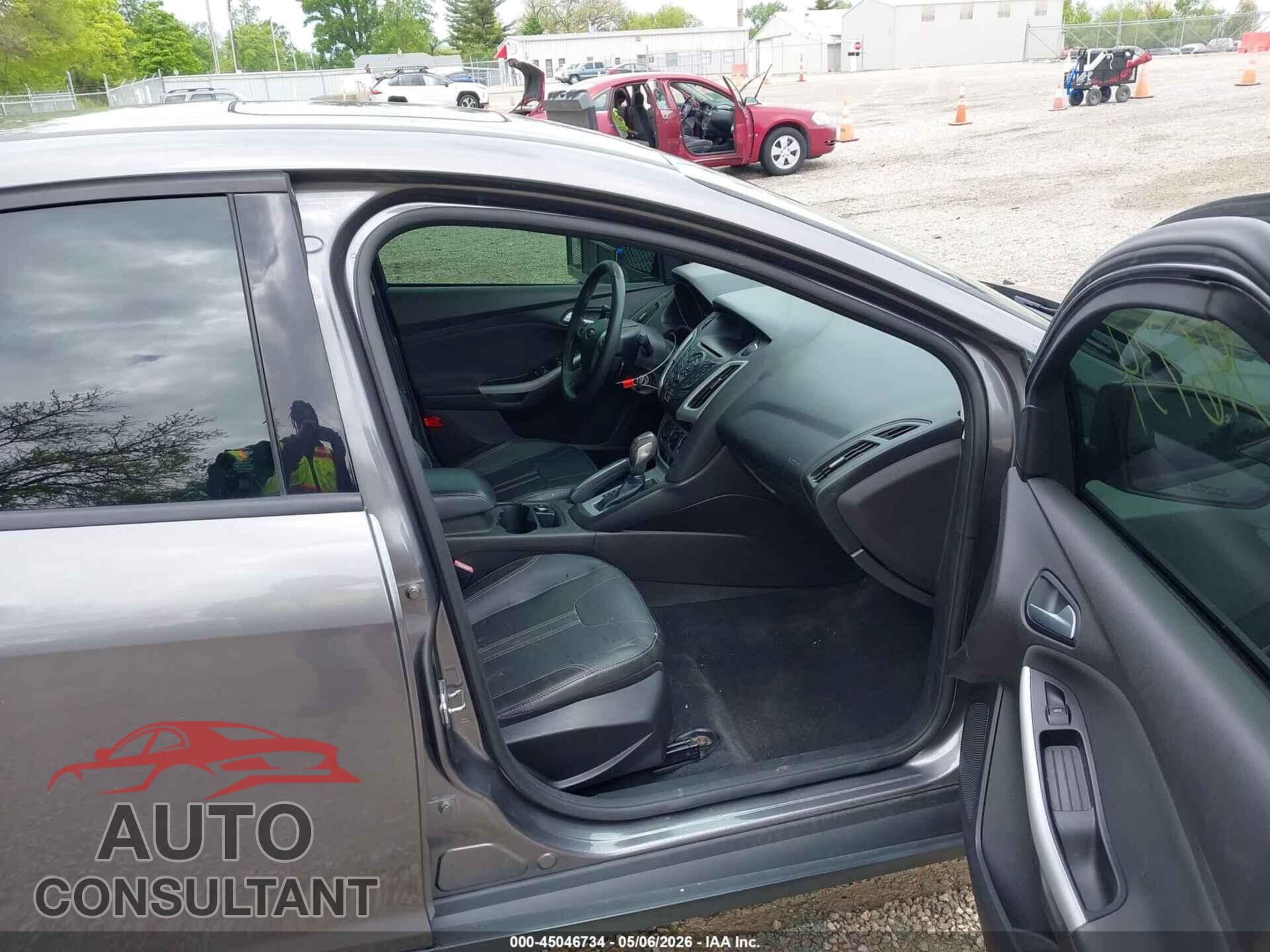 FORD FOCUS 2013 - 1FADP3F2XDL246734
