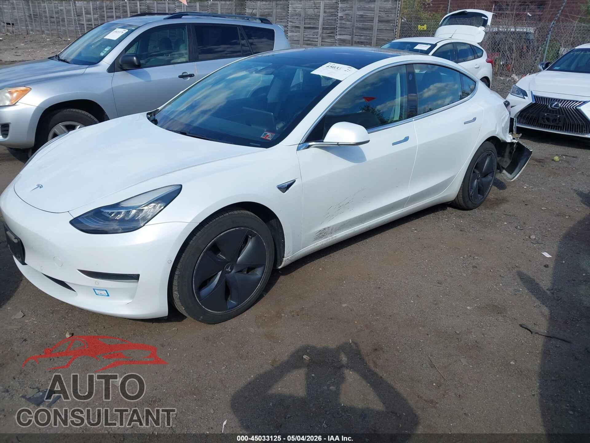 TESLA MODEL 3 2018 - 5YJ3E1EB6JF066814