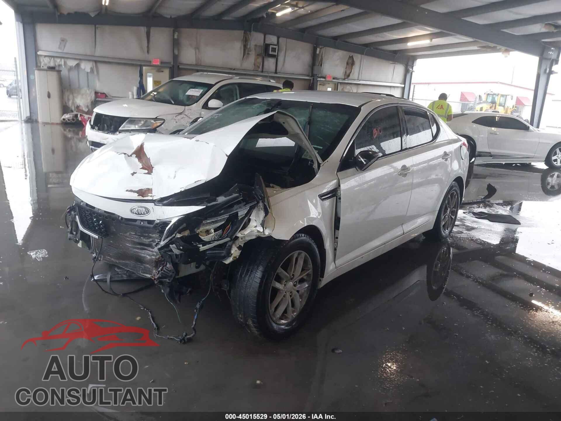 KIA OPTIMA 2012 - KNAGM4A70C5271991