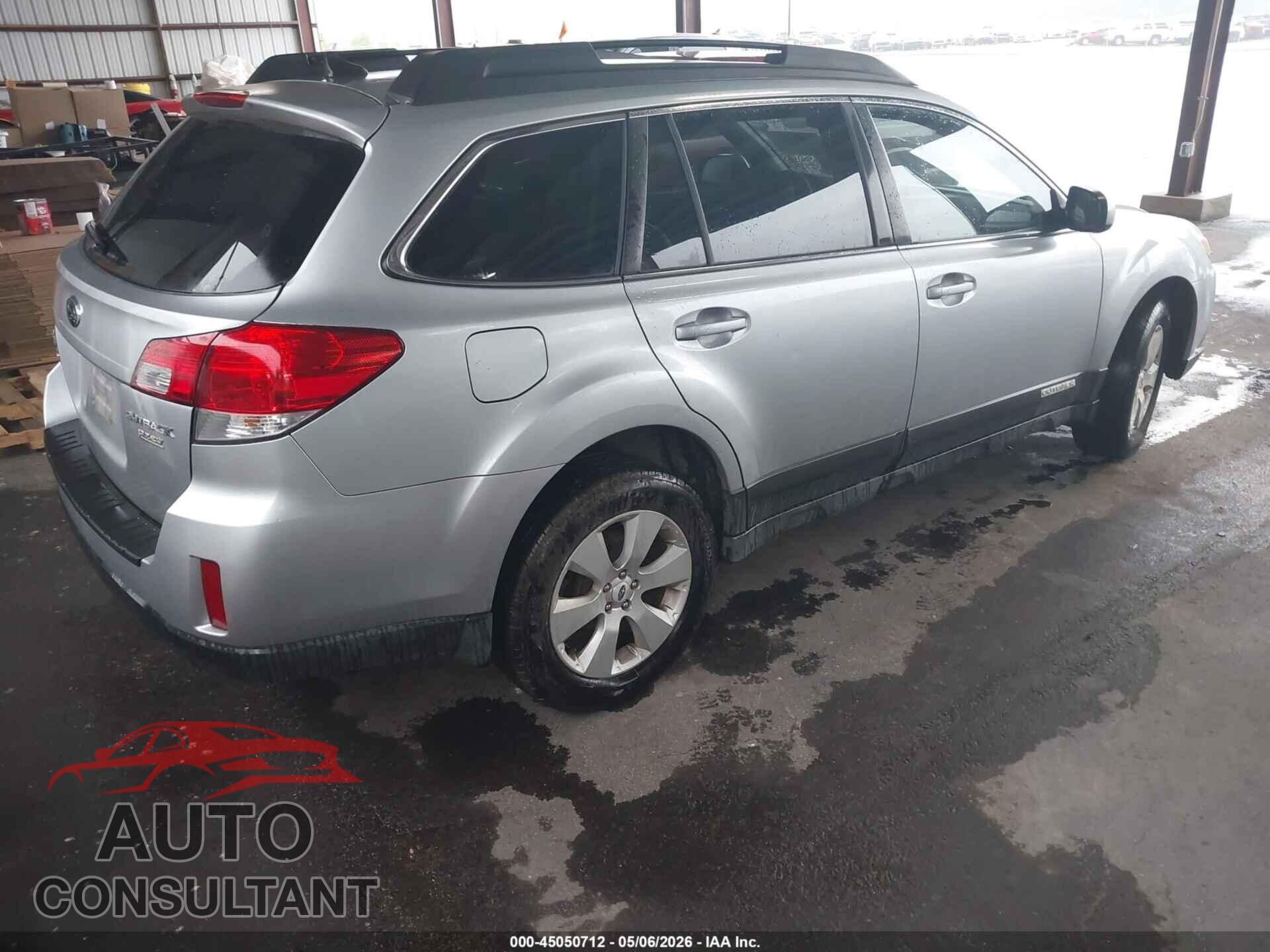 SUBARU OUTBACK 2012 - 4S4BRBLC8C3289837