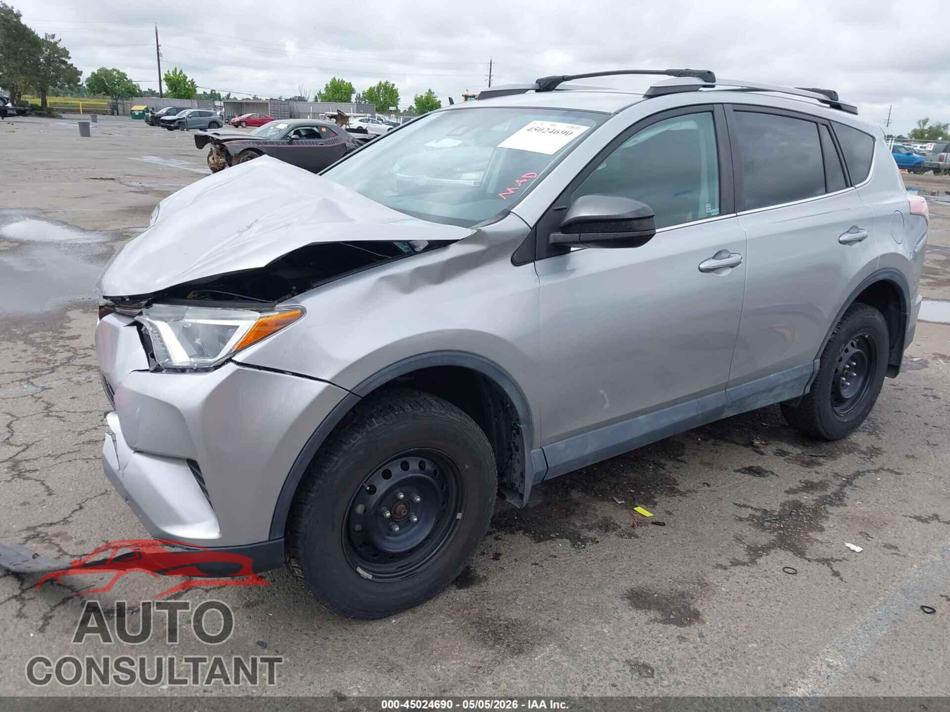 TOYOTA RAV4 2018 - 2T3BFREVXJW856497