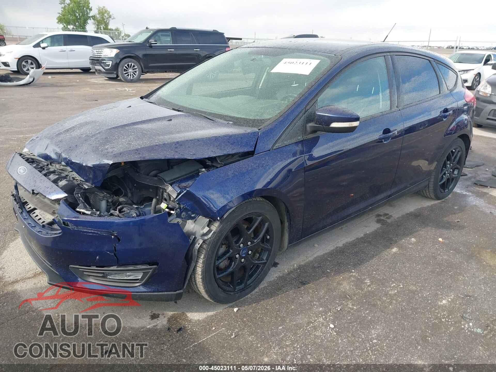 FORD FOCUS 2016 - 1FADP3K25GL286195