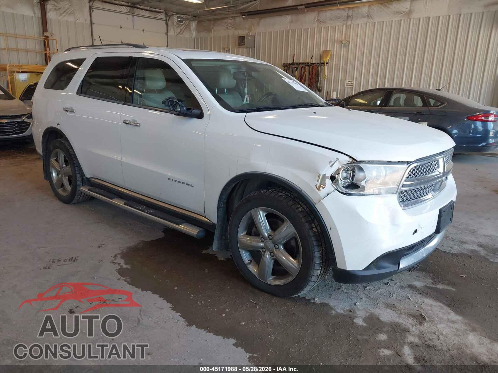 DODGE DURANGO 2013 - 1C4SDJET9DC565809