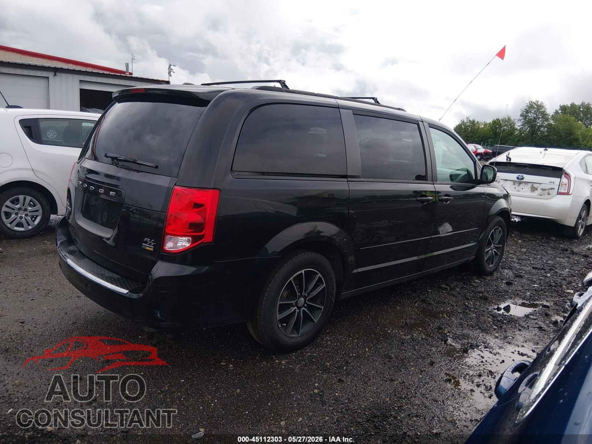 DODGE GRAND CARAVAN 2016 - 2C4RDGEG0GR318906