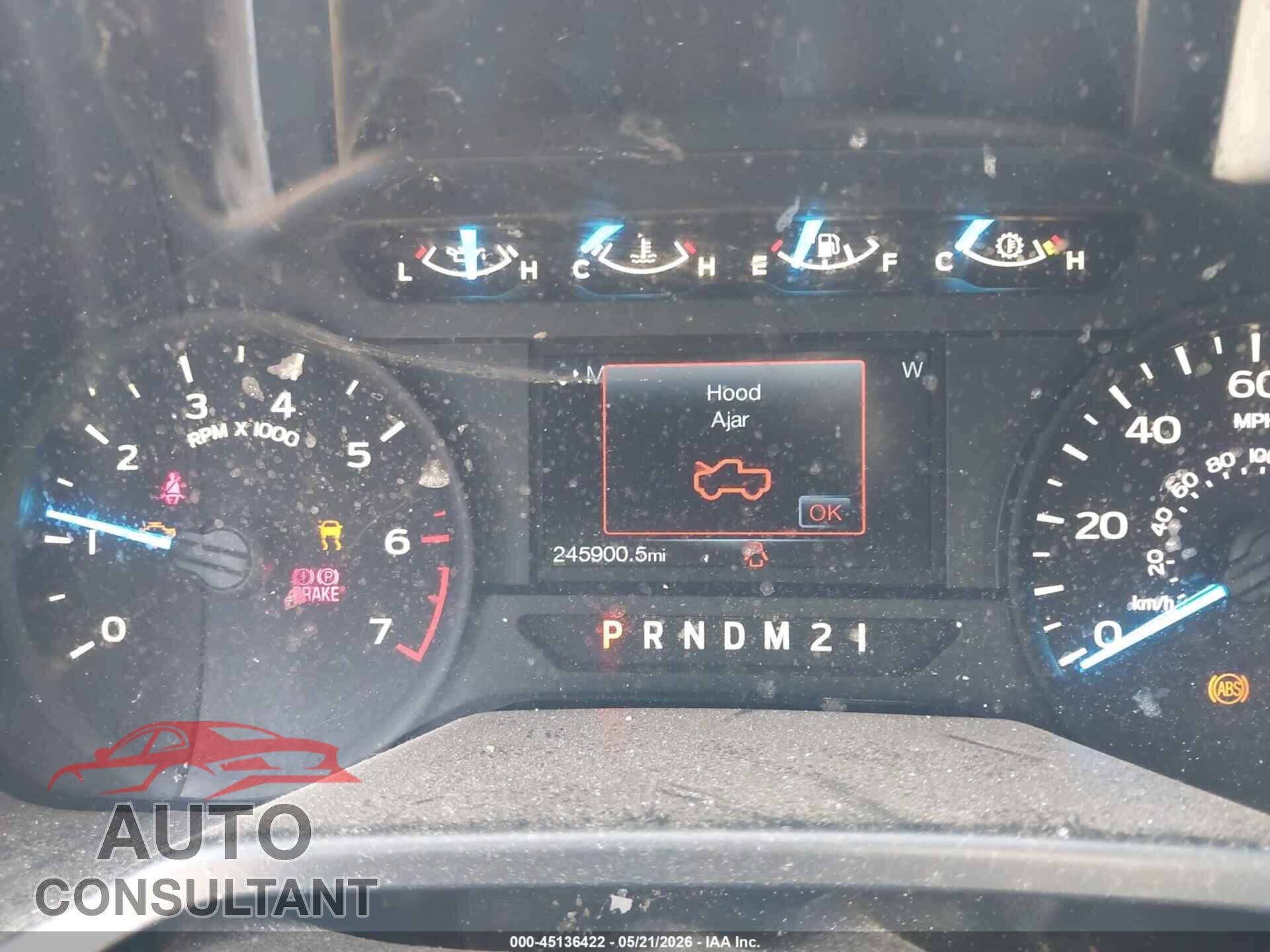 FORD F150 2016 - 1FTEW1CF6GFA07312
