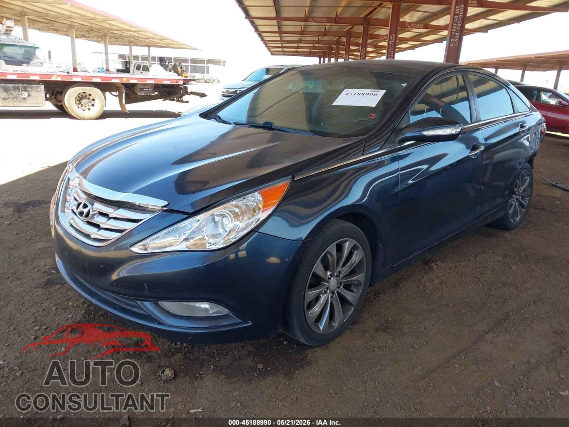 HYUNDAI SONATA 2012 - 5NPEC4AB3CH359368