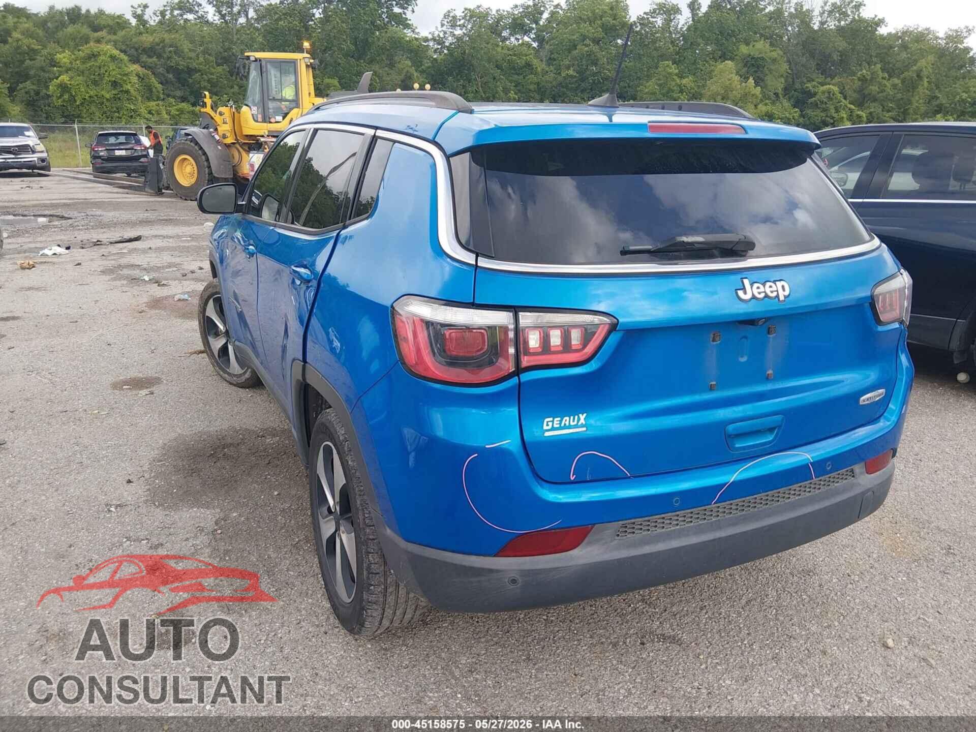 JEEP NEW COMPASS 2017 - 3C4NJCBB6HT632423