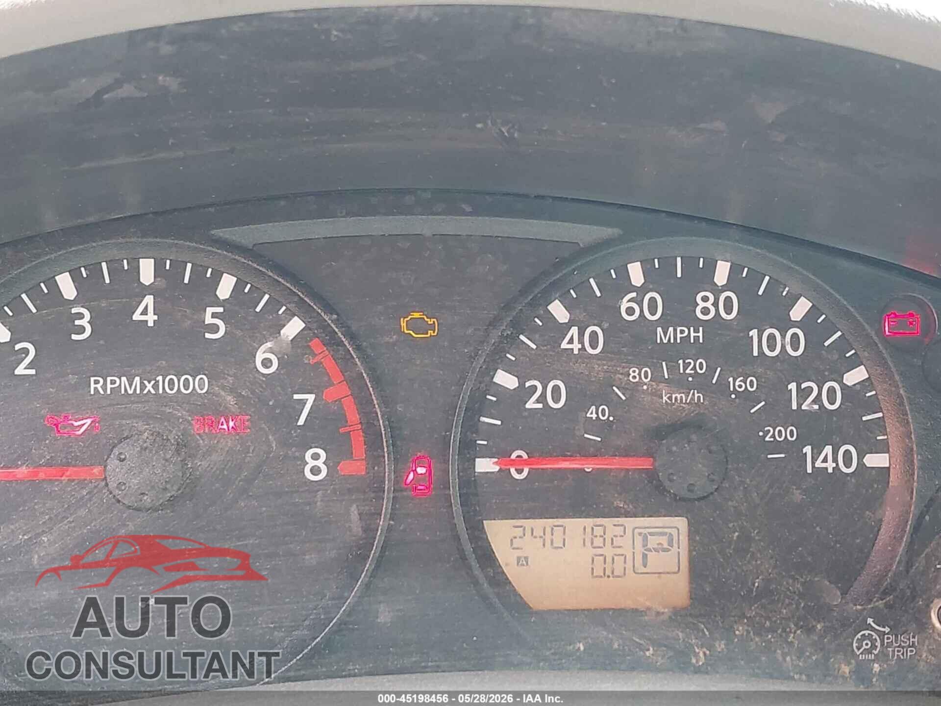 NISSAN FRONTIER 2013 - 1N6BD0CT6DN723005