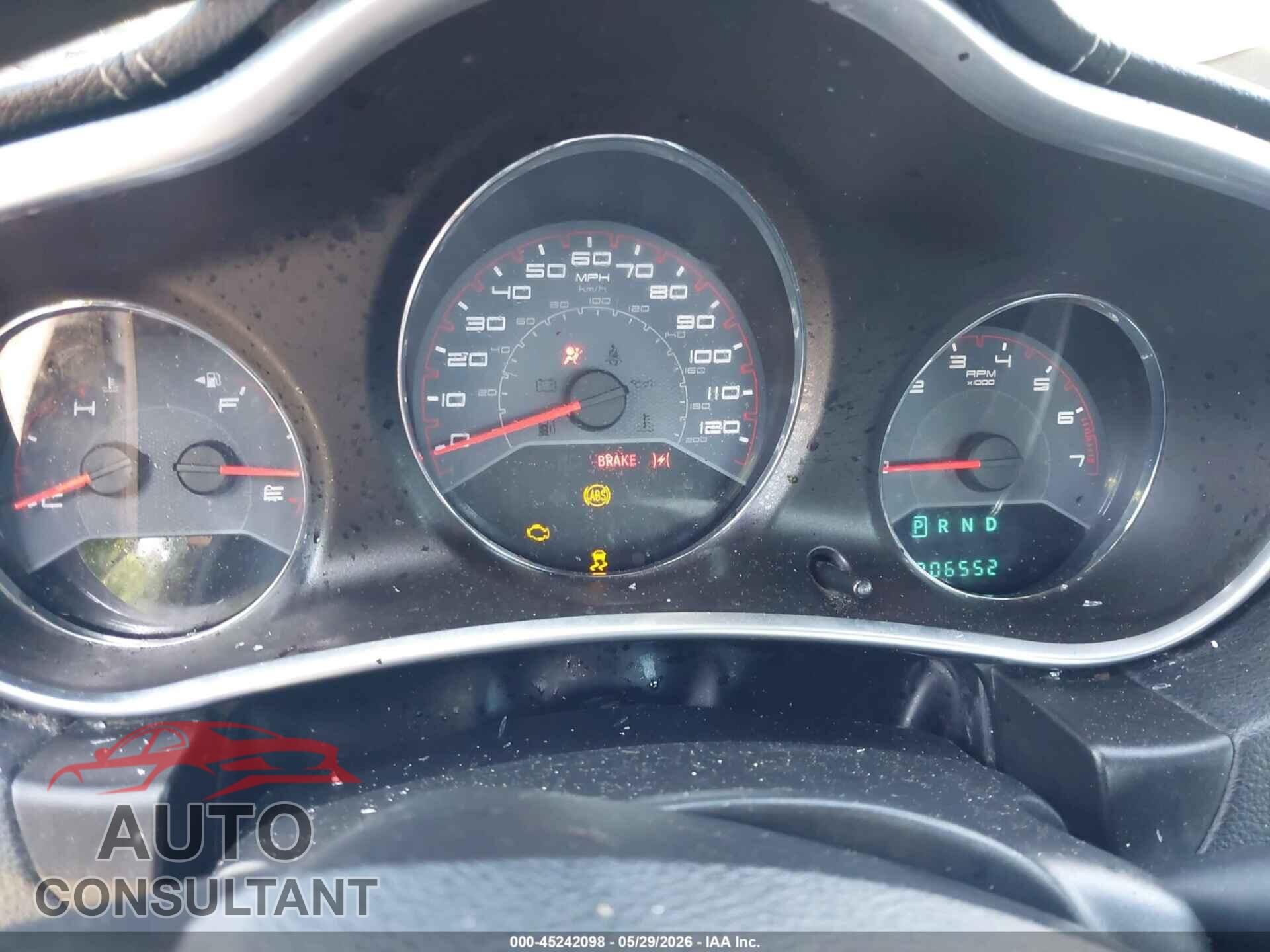DODGE AVENGER 2012 - 1C3CDZABXCN171565