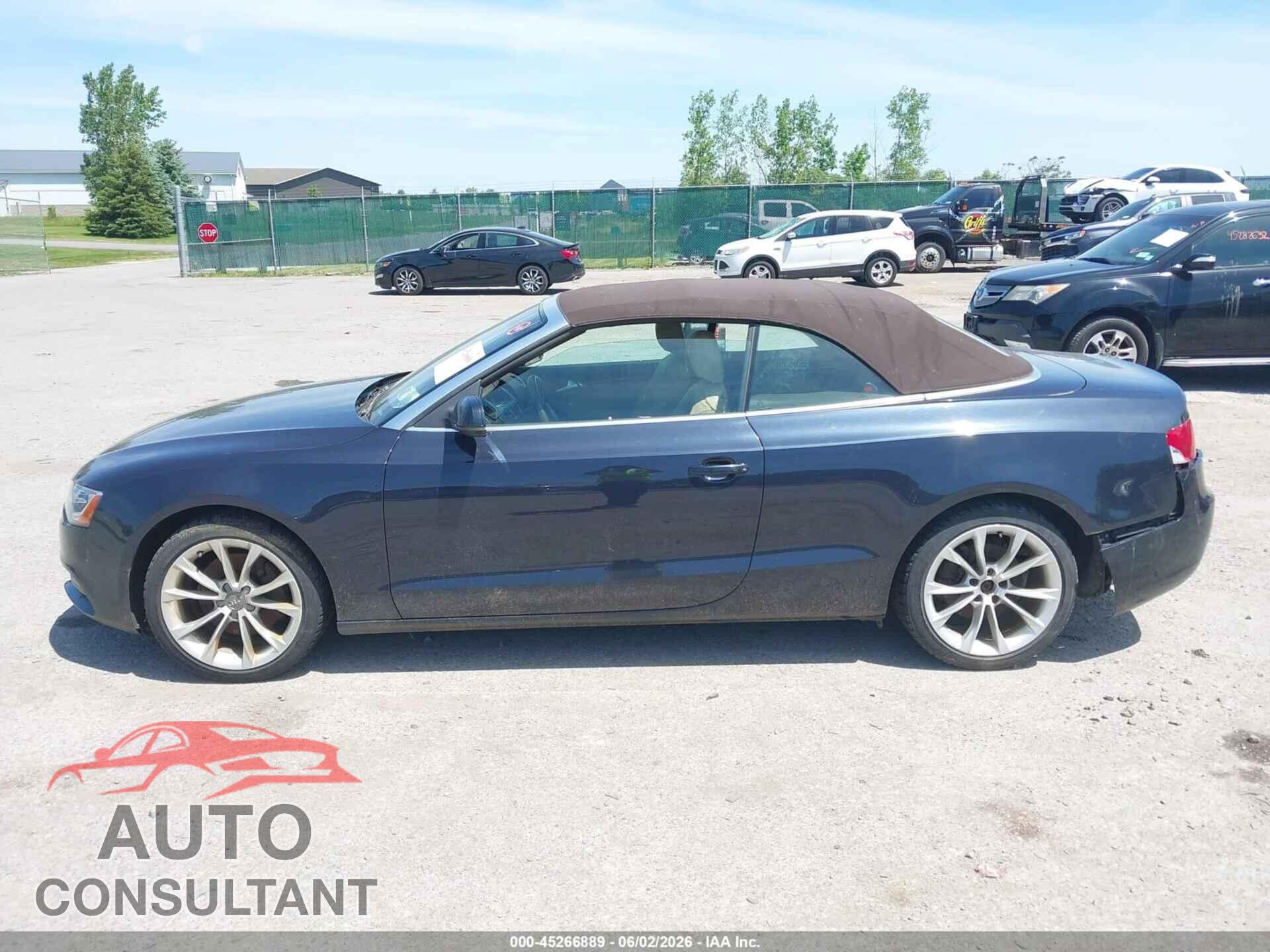 AUDI A5 2013 - WAULFAFH6DN010469