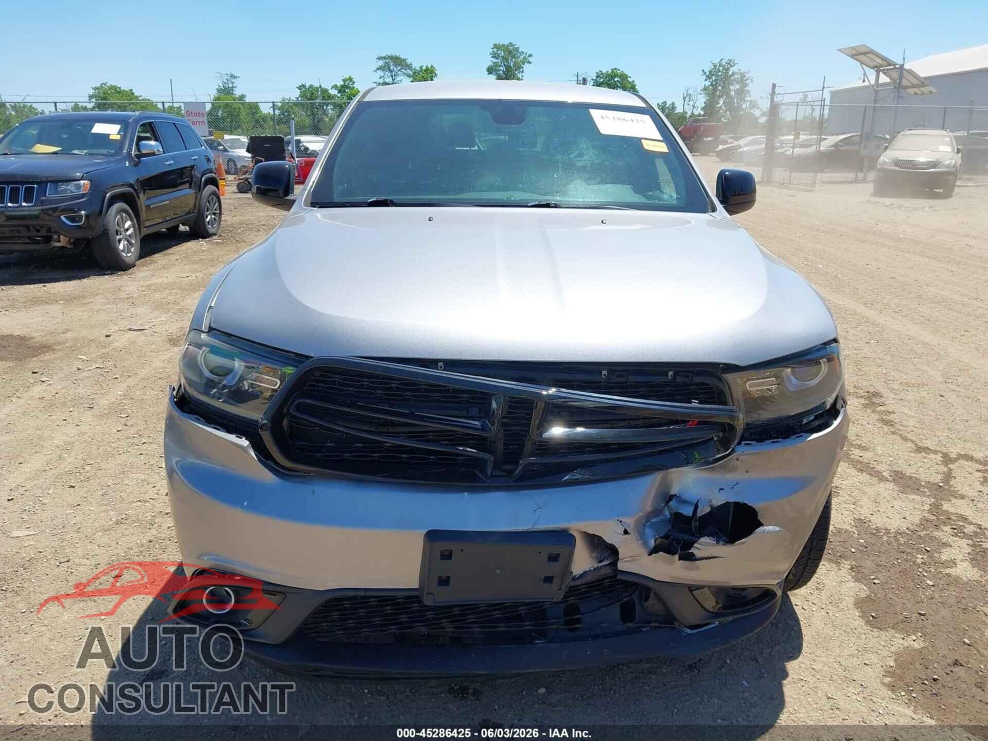 DODGE DURANGO 2016 - 1C4RDJAG5GC315866