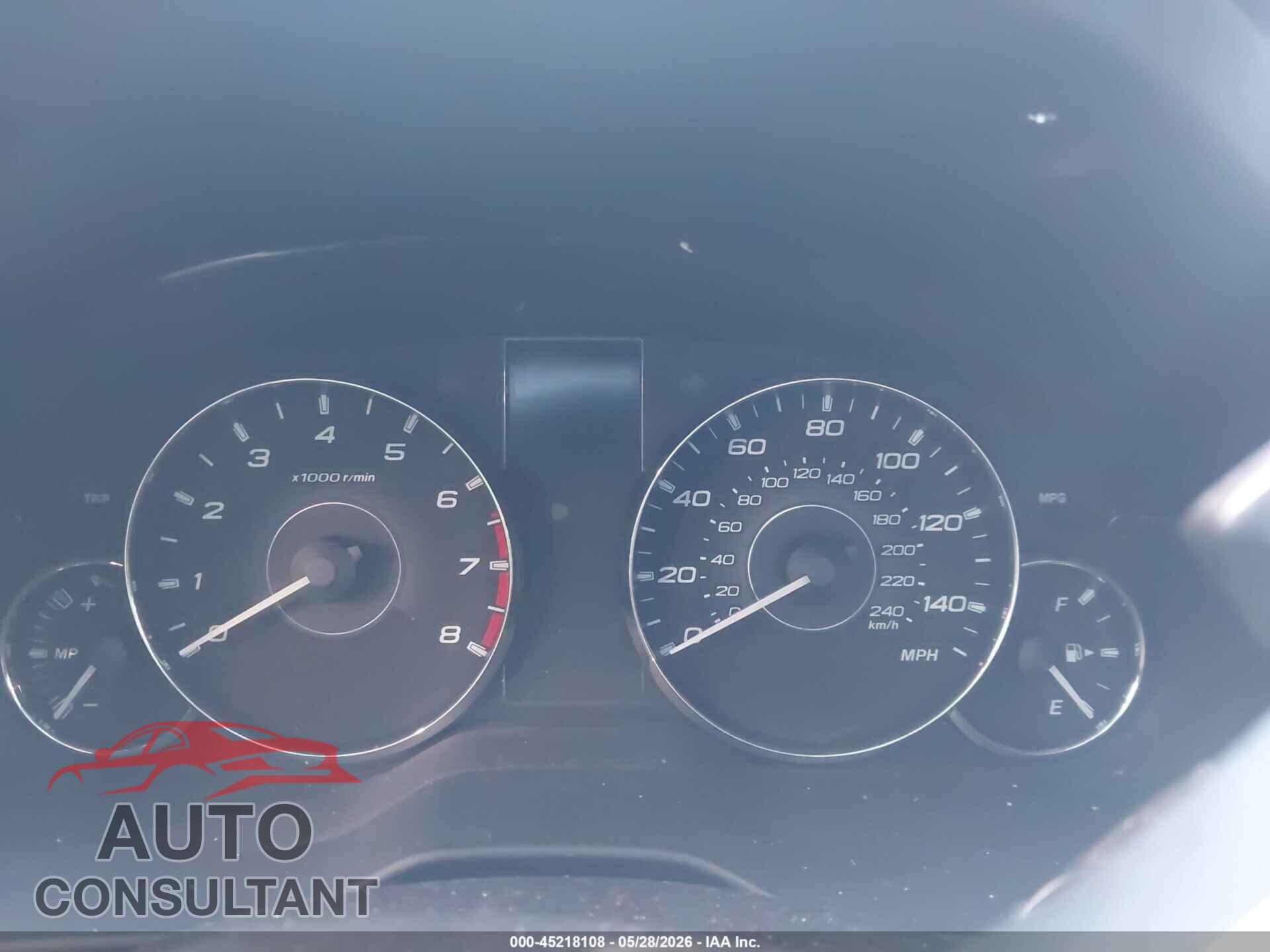 SUBARU OUTBACK 2011 - 4S4BRCKC0B3446086