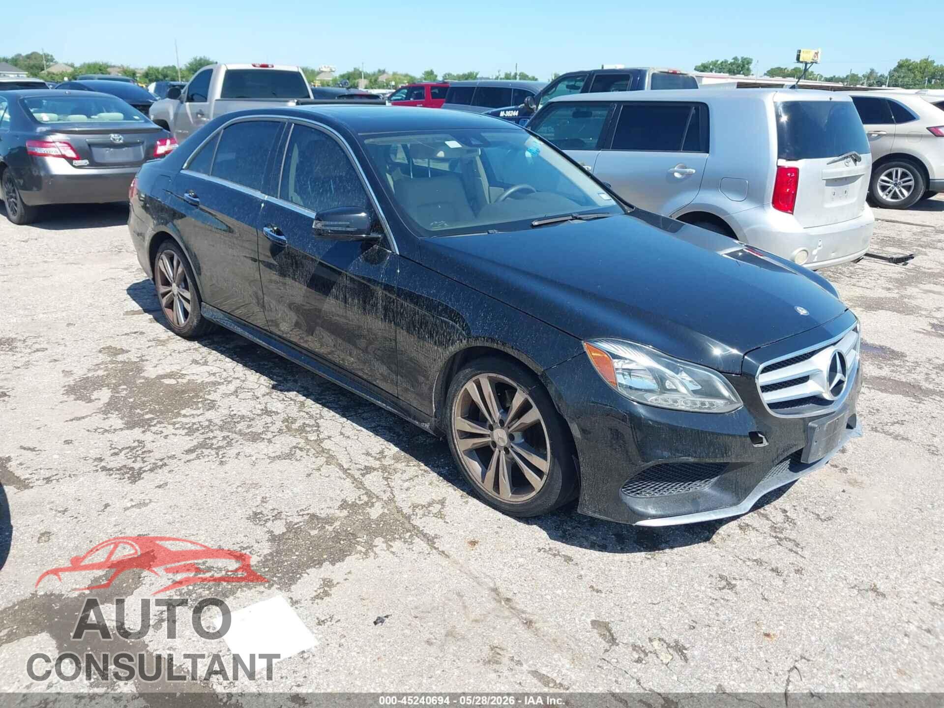 MERCEDES-BENZ E 350 2014 - WDDHF5KB6EA871649