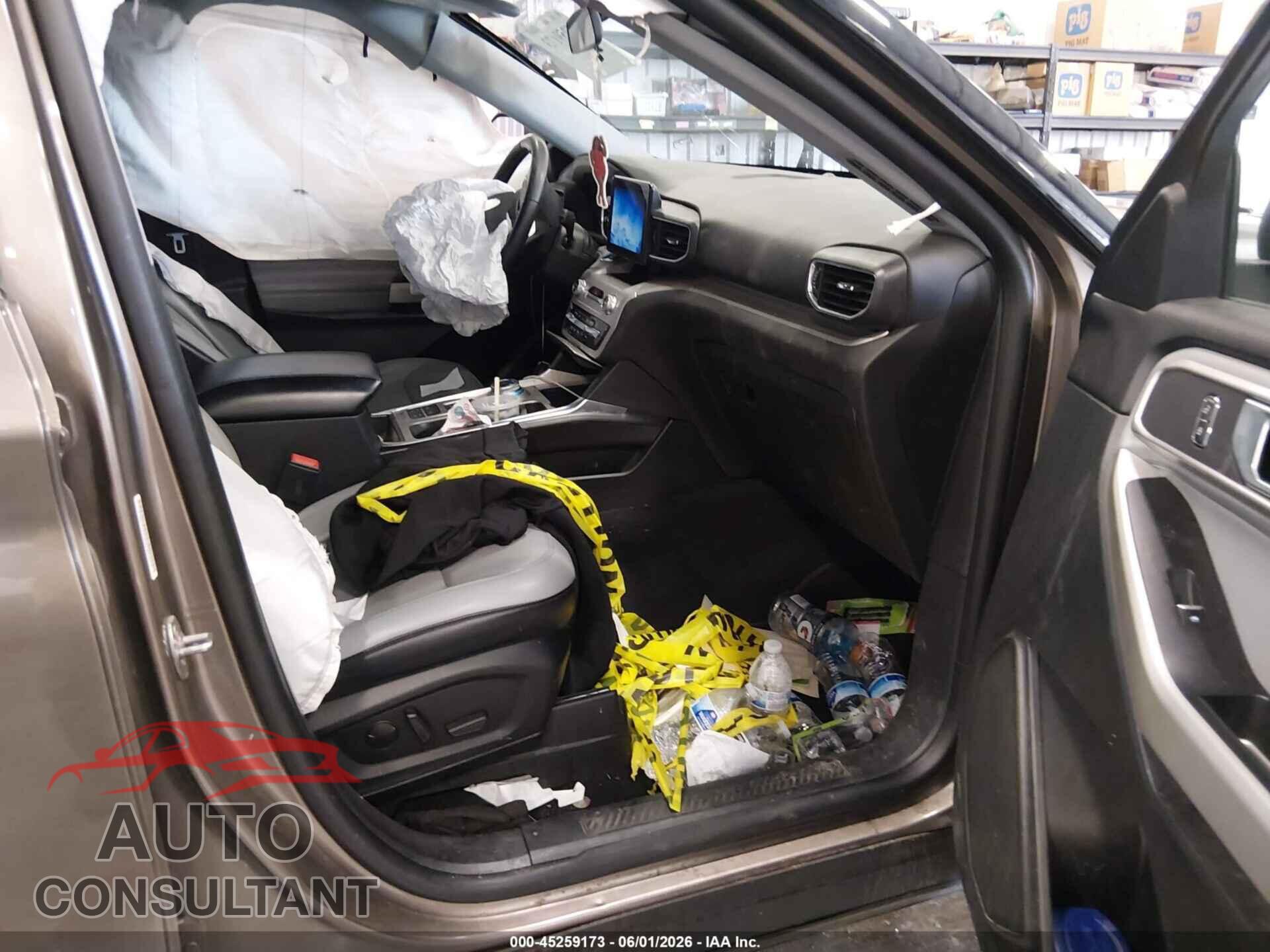 FORD EXPLORER 2021 - 1FMSK7DH3MGB61219