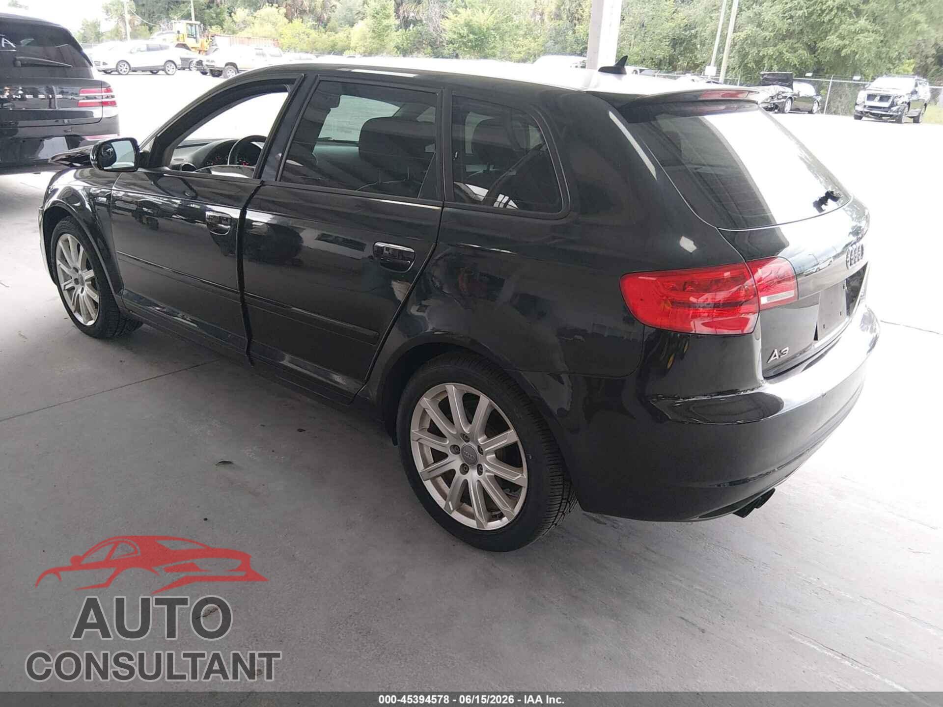 AUDI A3 2012 - WAUKFAFM0CA008828