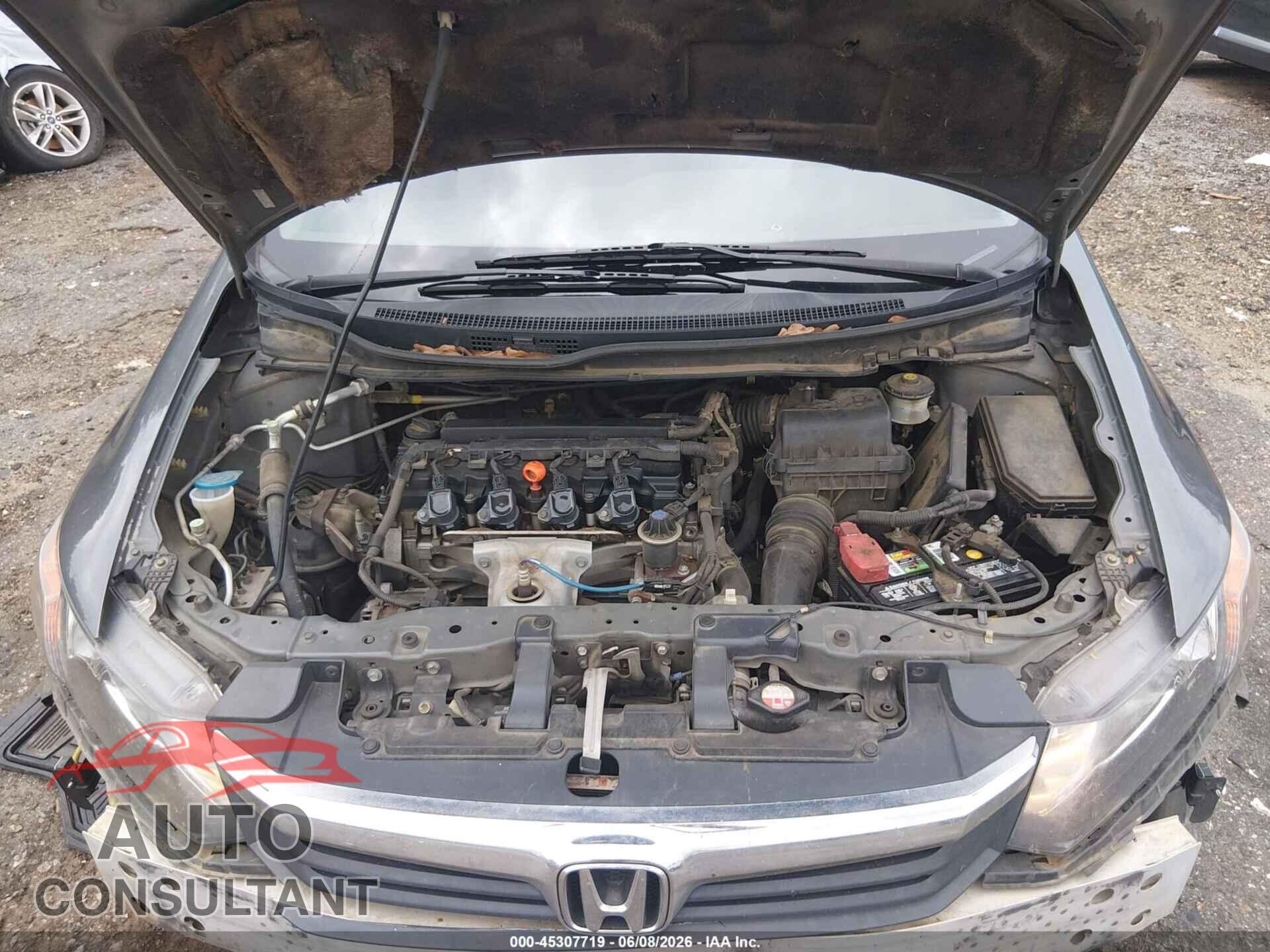 HONDA CIVIC 2012 - 2HGFB2F53CH333572