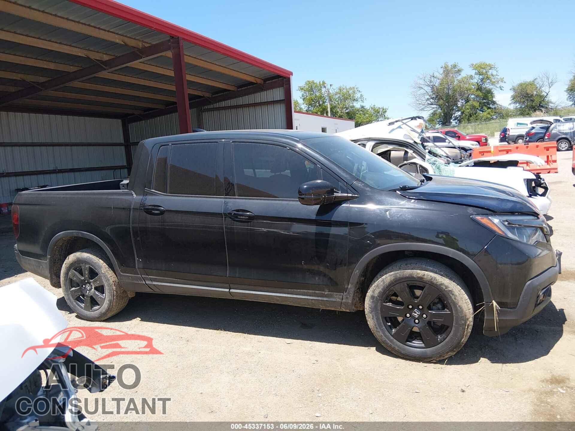 HONDA RIDGELINE 2017 - 5FPYK3F87HB011996