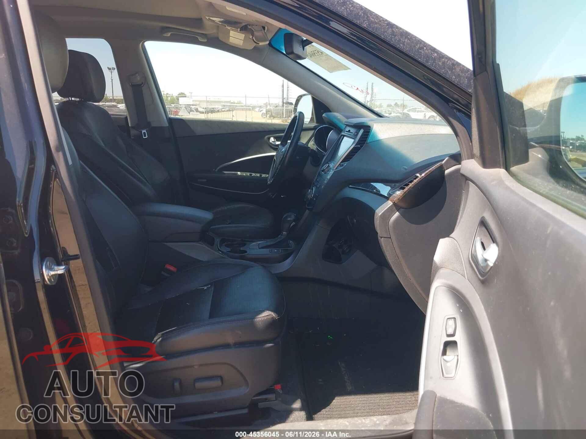 HYUNDAI SANTA FE 2014 - KM8SRDHF6EU038617