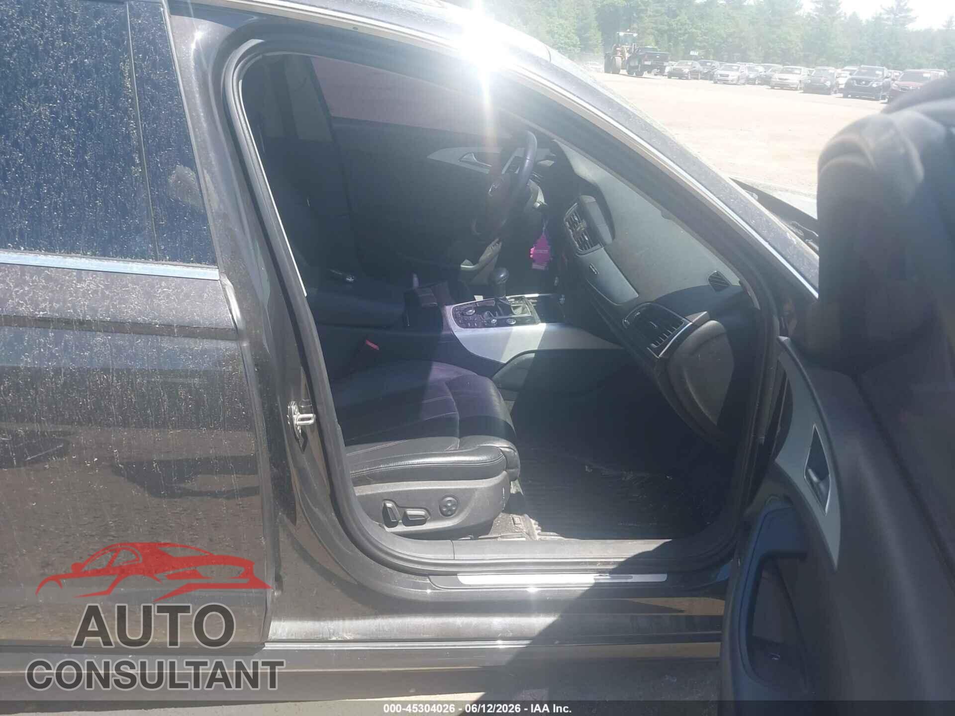 AUDI A6 2012 - WAUBGAFC9CN023888