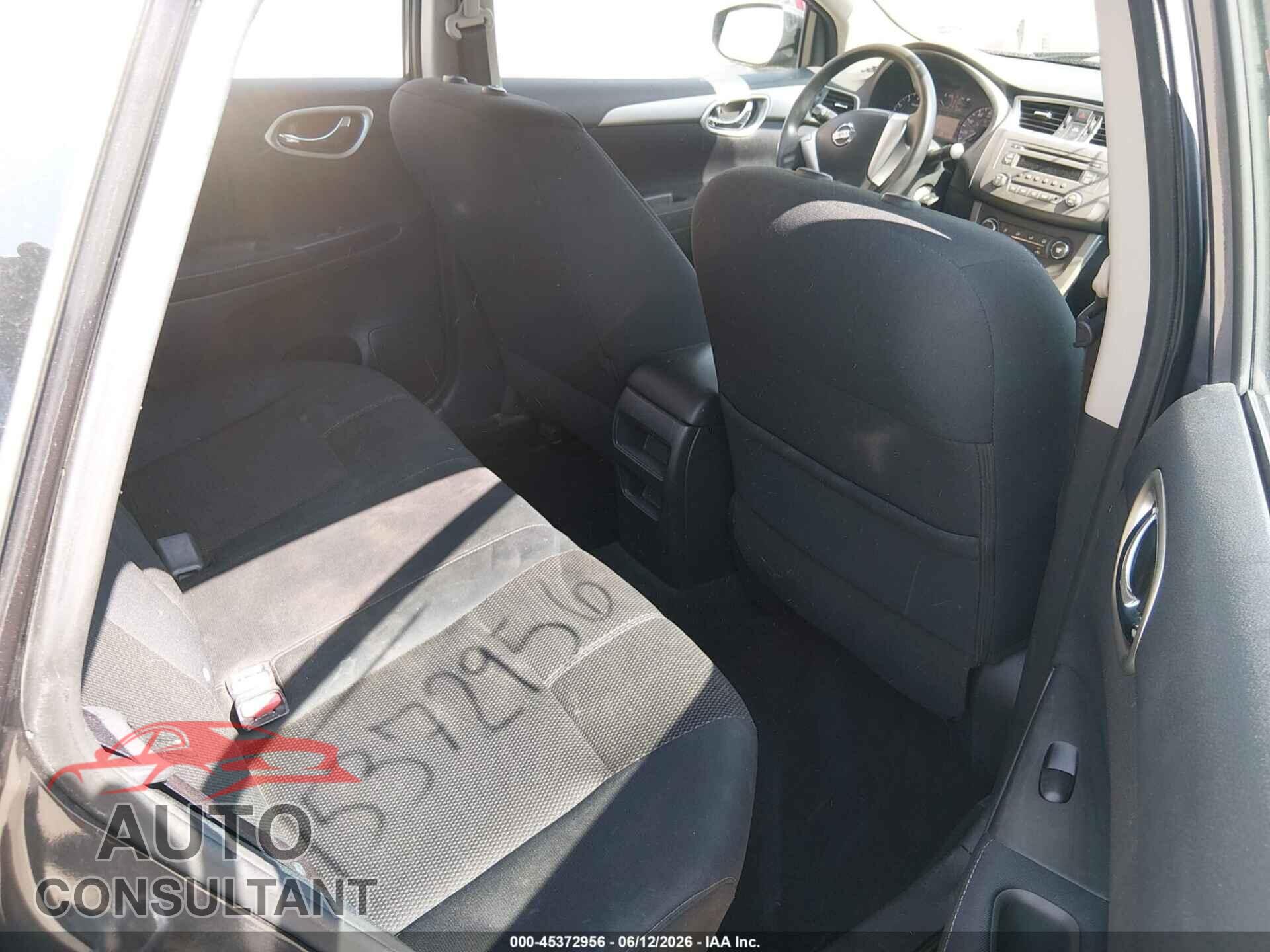 NISSAN SENTRA 2014 - 3N1AB7AP1EL628018