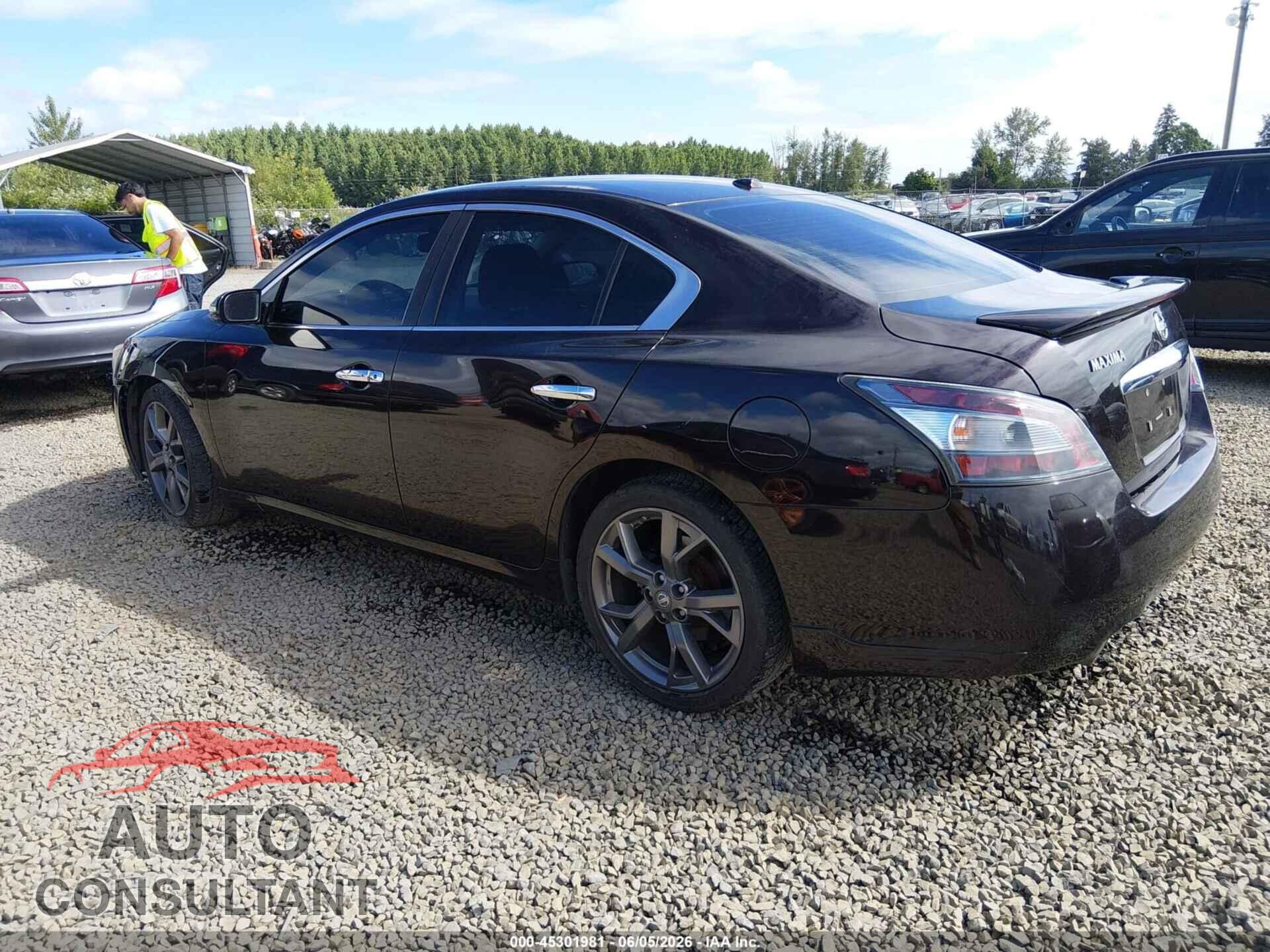 NISSAN MAXIMA 2013 - 1N4AA5AP1DC842446