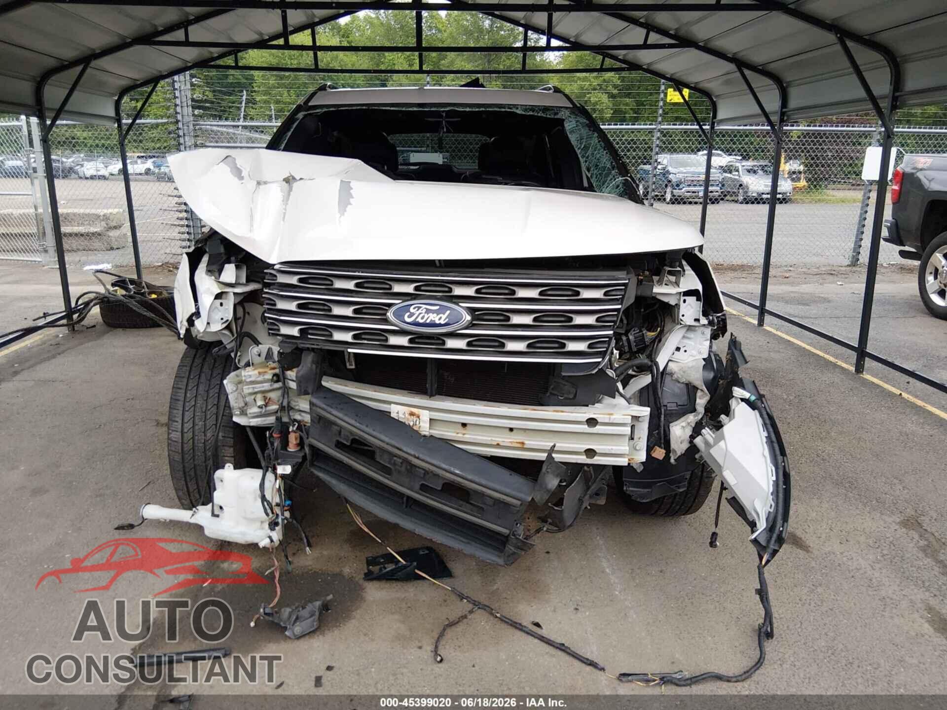 FORD EXPLORER 2017 - 1FM5K8D82HGA30551