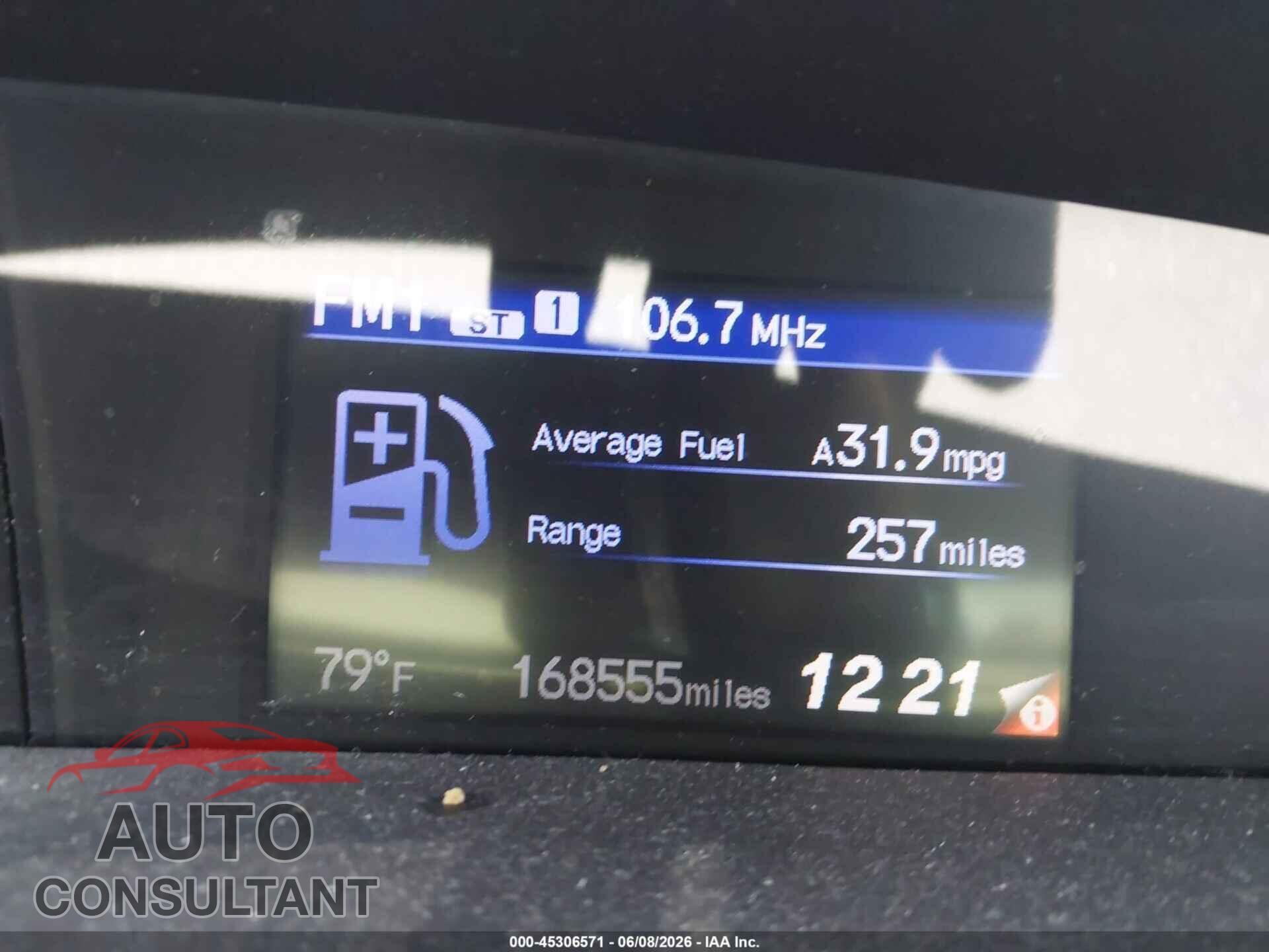HONDA CIVIC 2013 - 19XFB2F58DE258704