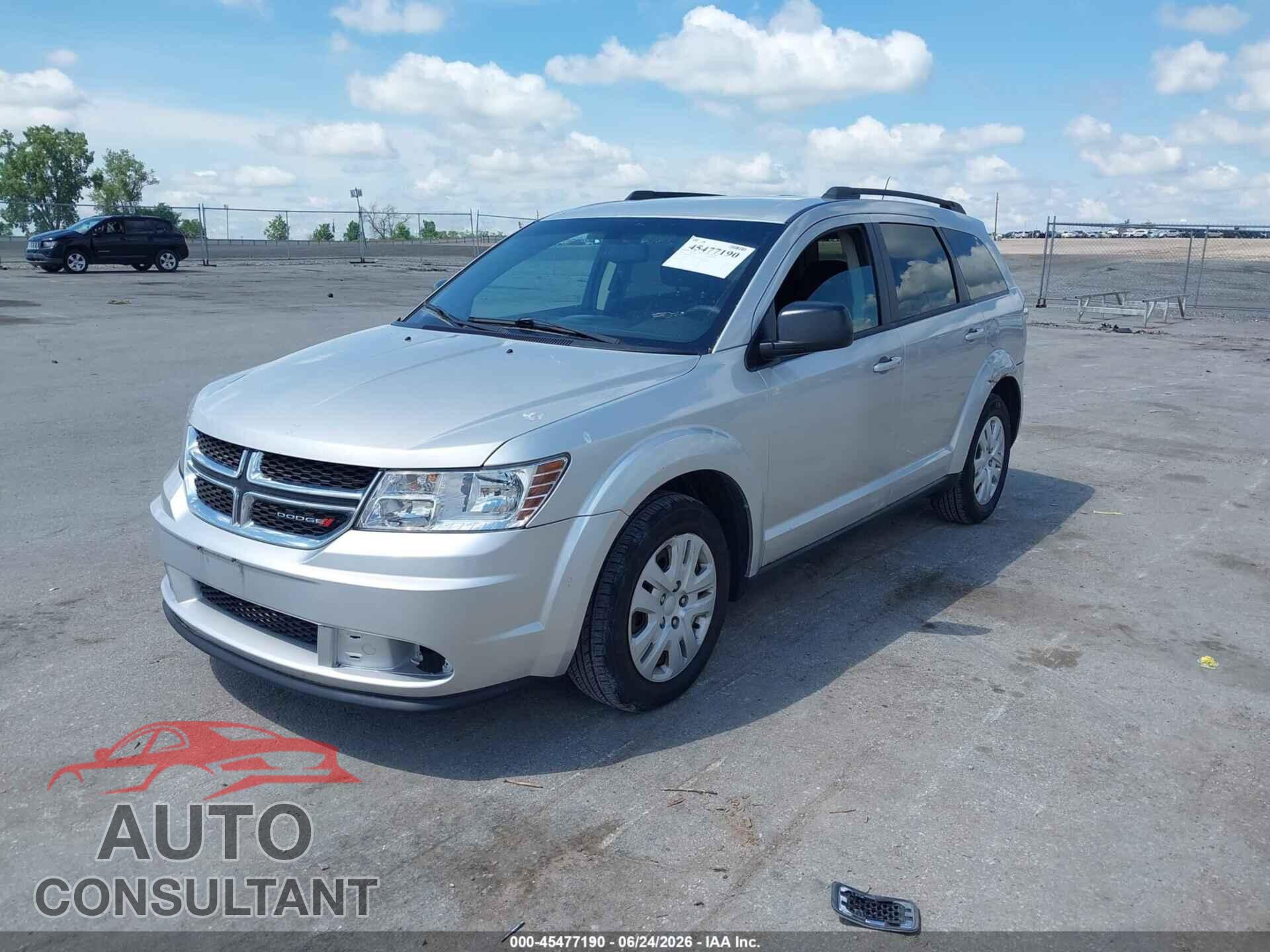 DODGE JOURNEY 2014 - 3C4PDCAB4ET141314