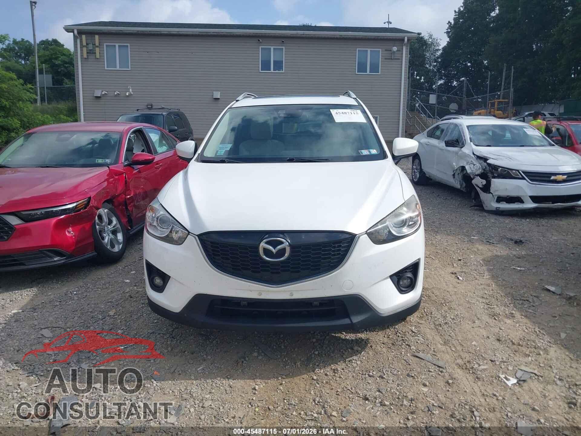 MAZDA CX-5 2014 - JM3KE4DY7E0415686