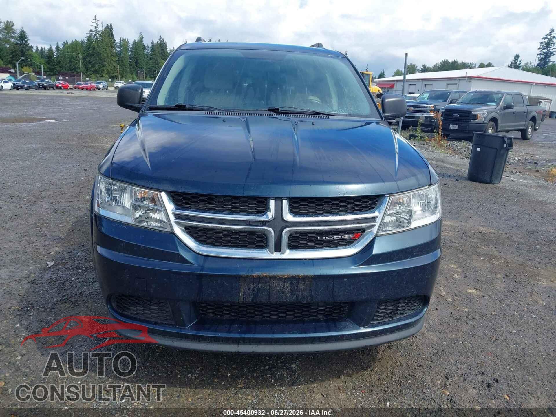 DODGE JOURNEY 2015 - 3C4PDCAB3FT704595