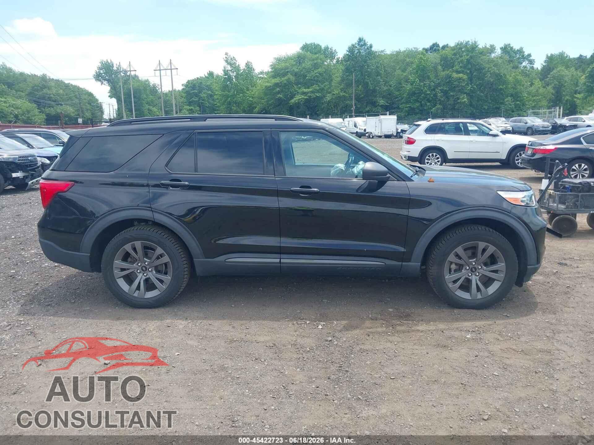 FORD EXPLORER 2021 - 1FMSK8DH1MGB12767