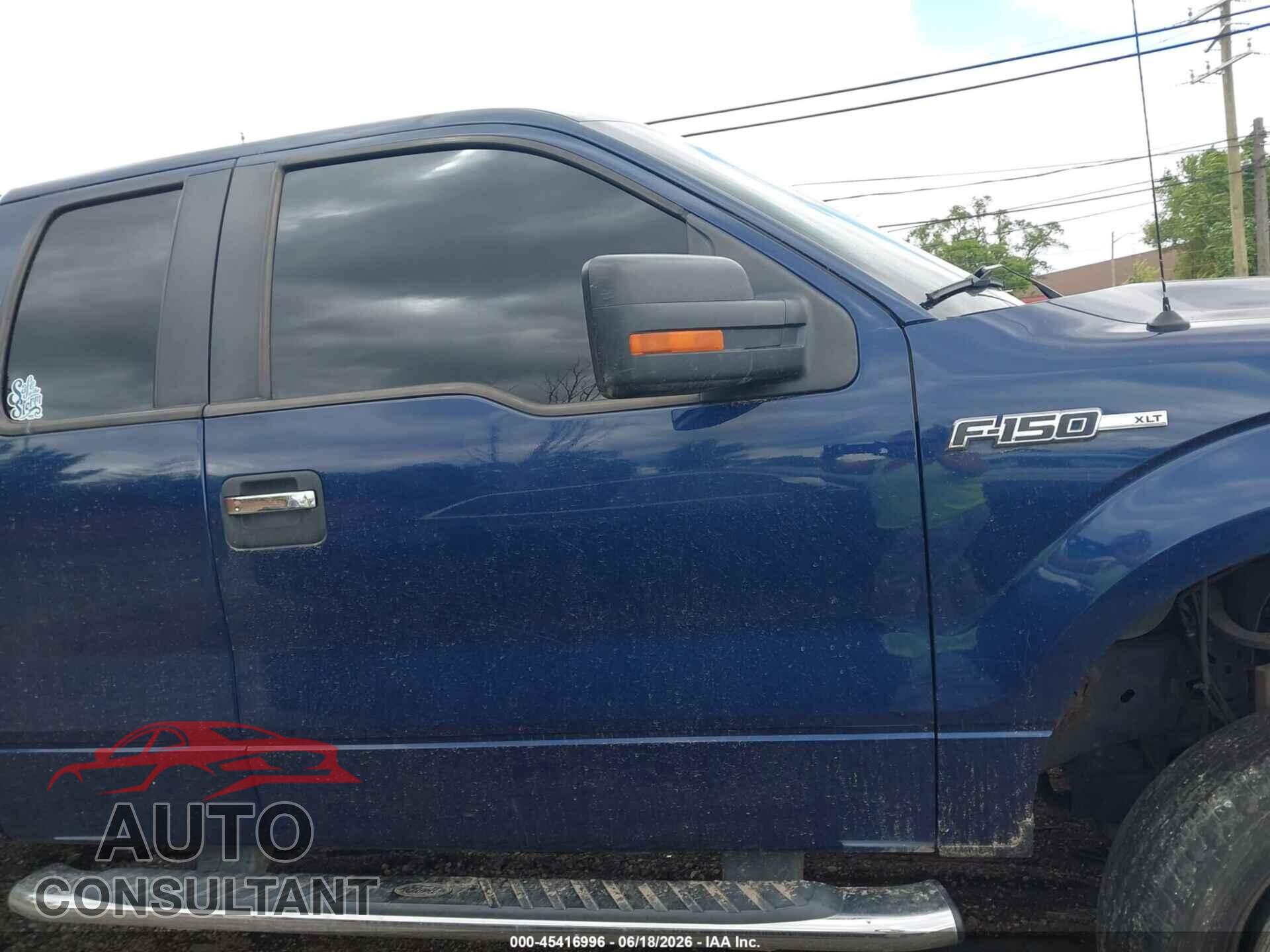 FORD F-150 2011 - 1FTFX1EFXBFB22390
