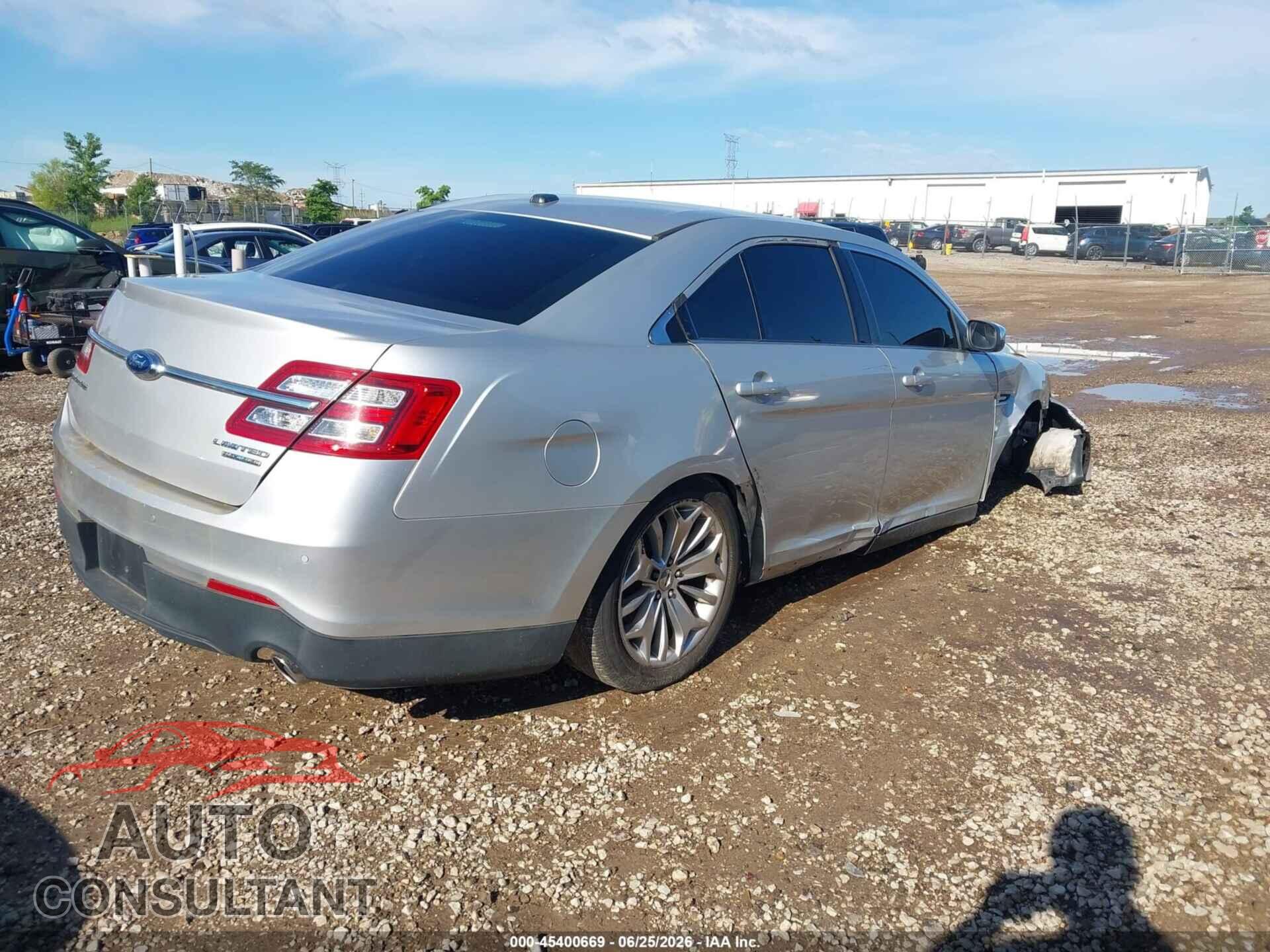 FORD TAURUS 2014 - 1FAHP2F85EG163612