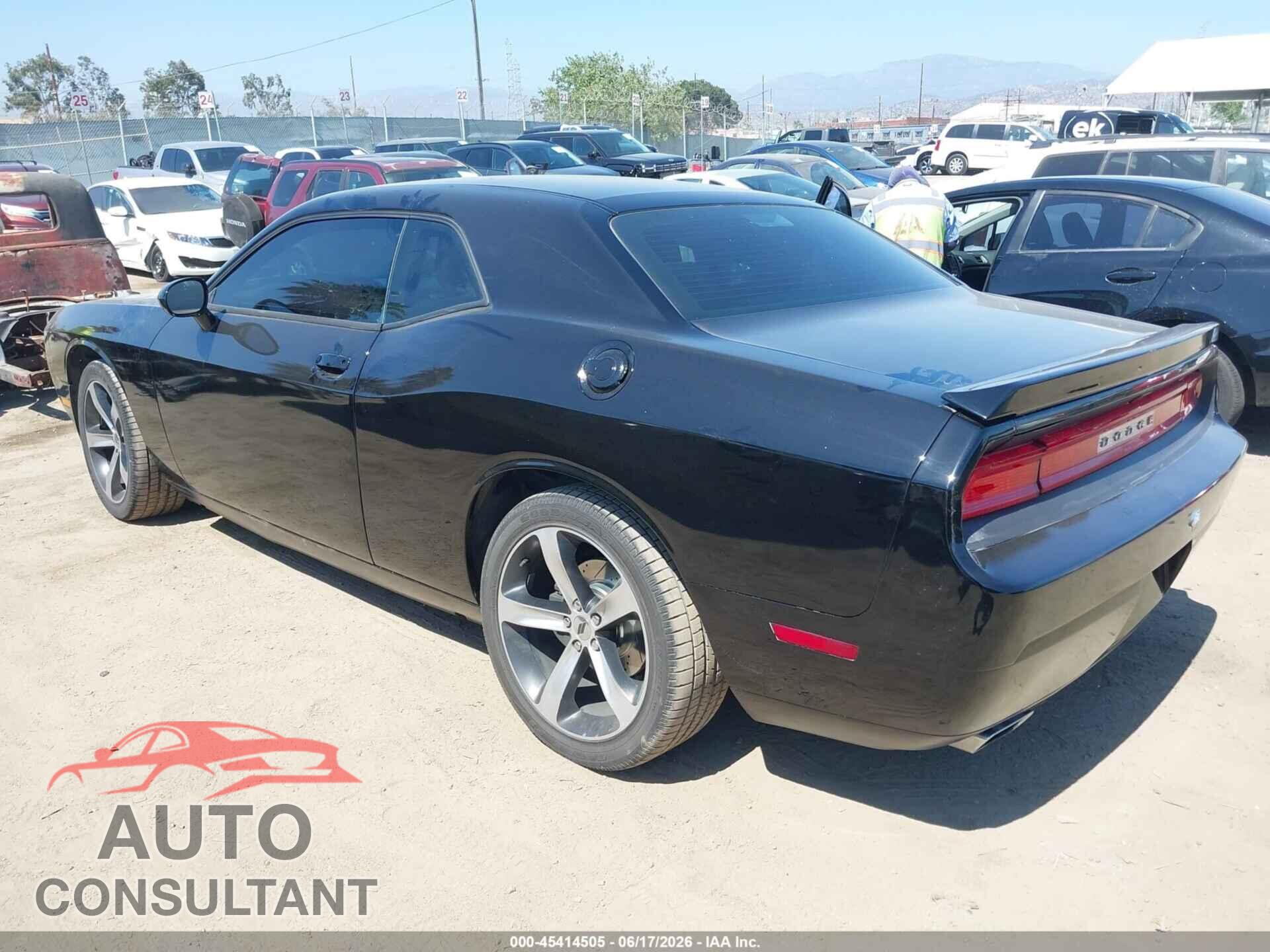 DODGE CHALLENGER 2014 - 2C3CDYAG5EH280615