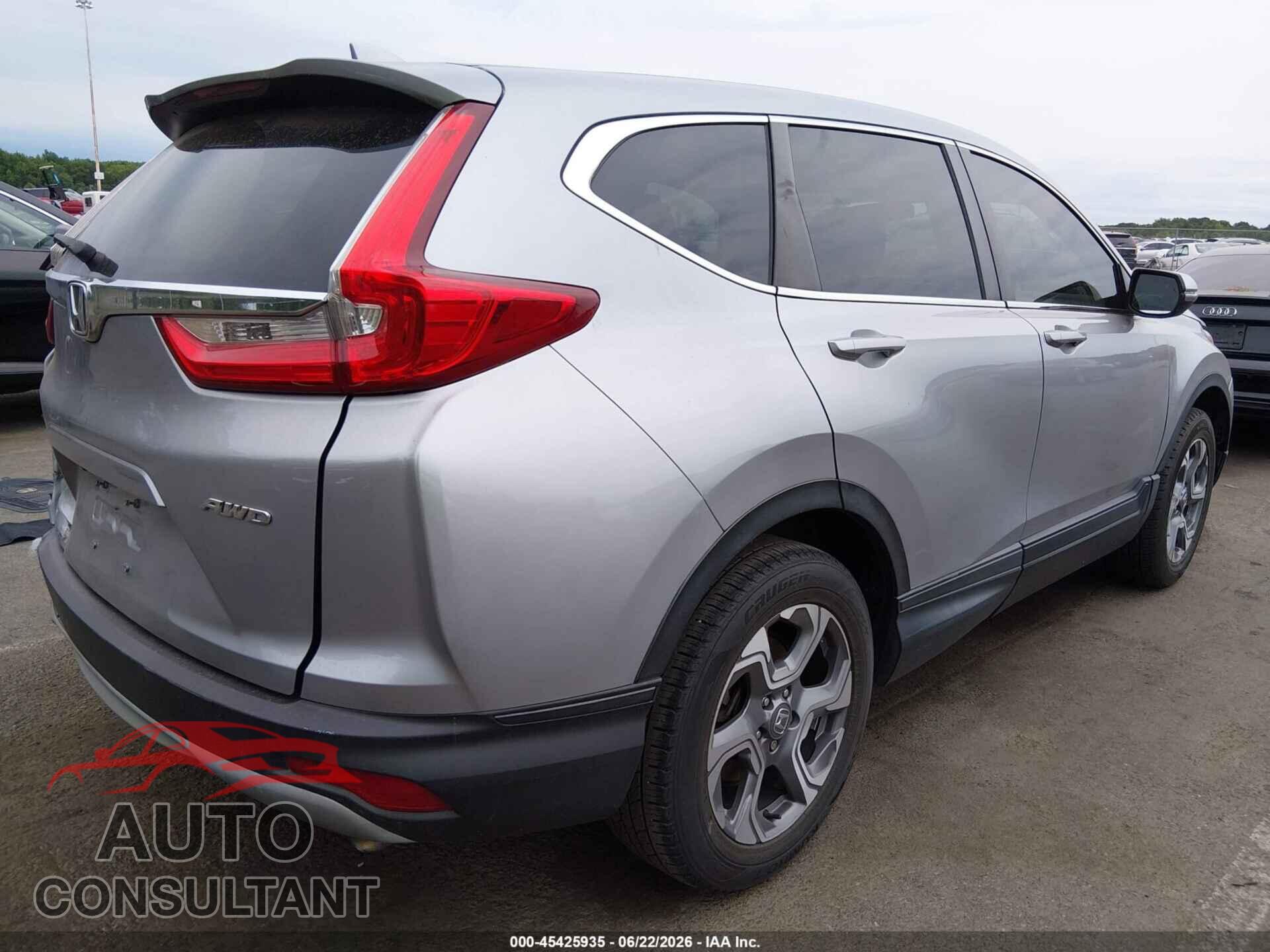 HONDA CR-V 2018 - 2HKRW2H57JH674944