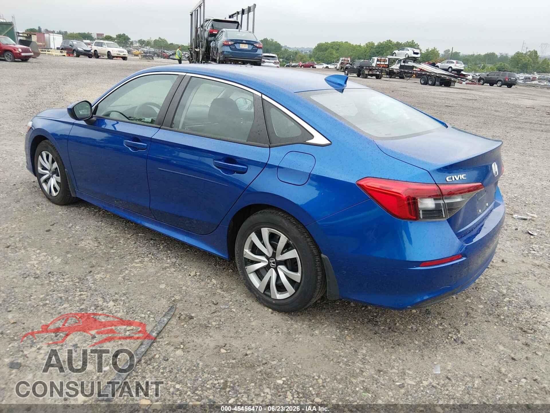 HONDA CIVIC 2022 - 2HGFE2F2XNH596271