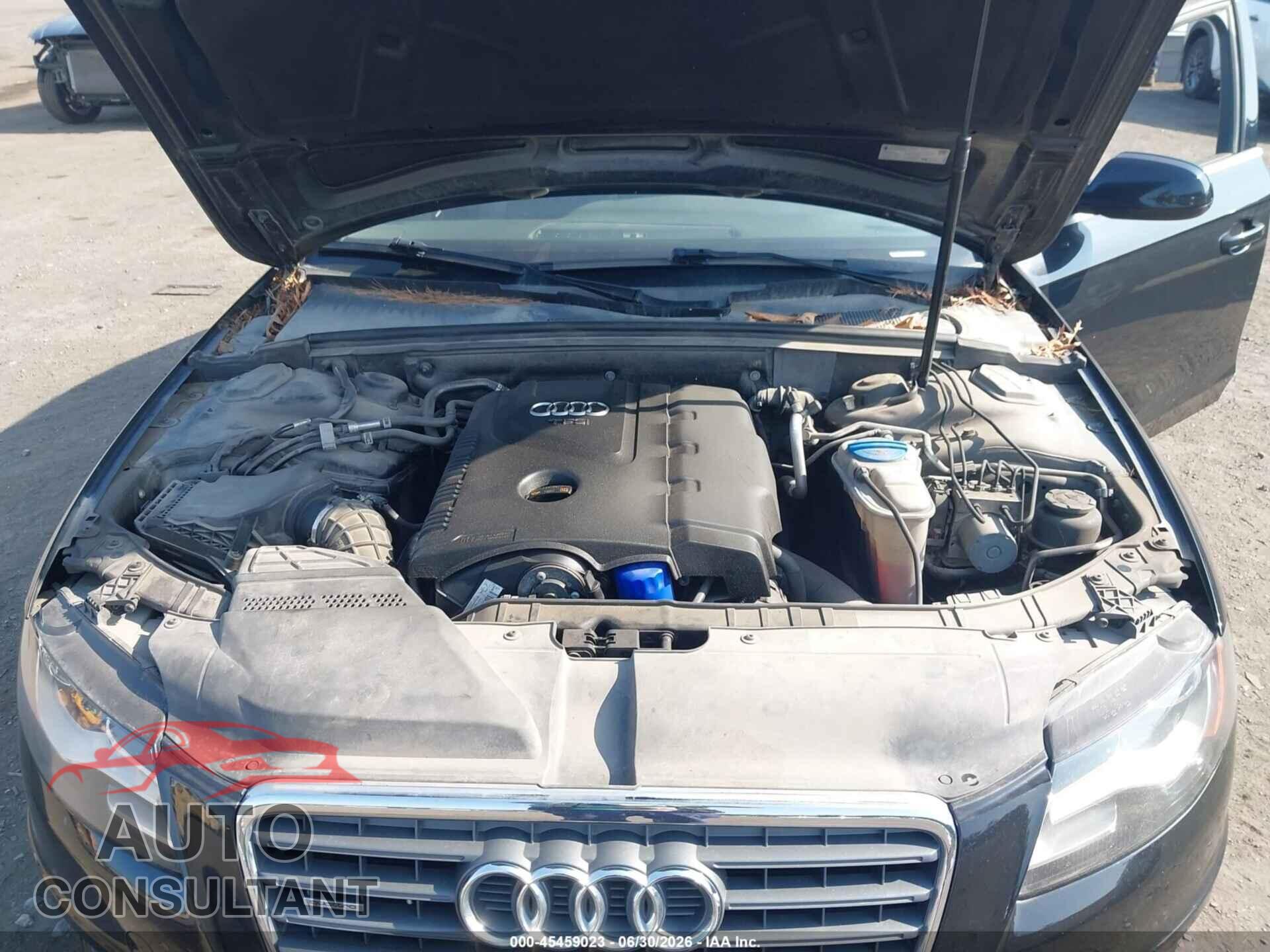 AUDI A4 2012 - WAUHFAFL2CA116367